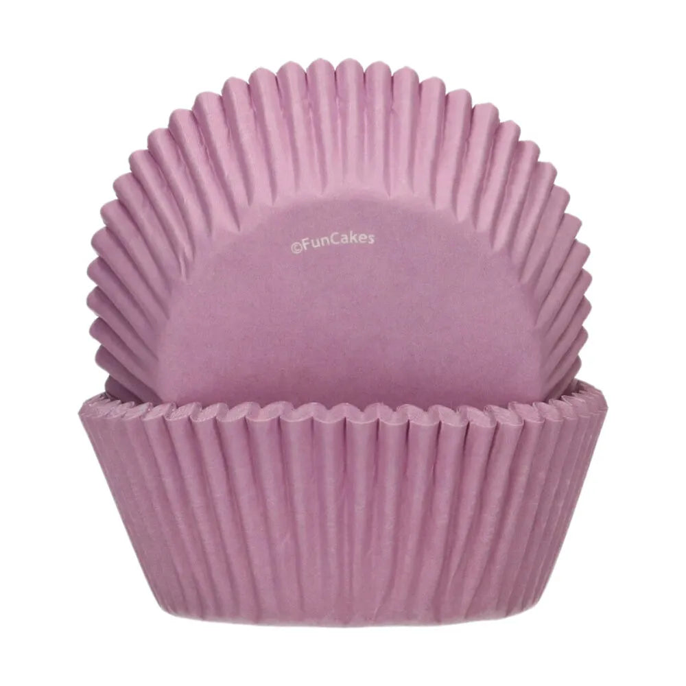 FunCakes Baking Cups Lila - 48 stuks