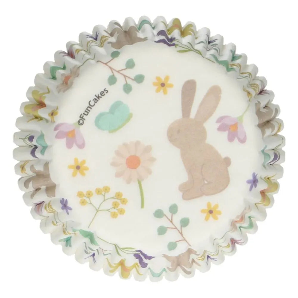 FunCakes Baking Cups Spring Animals - 48 stuks
