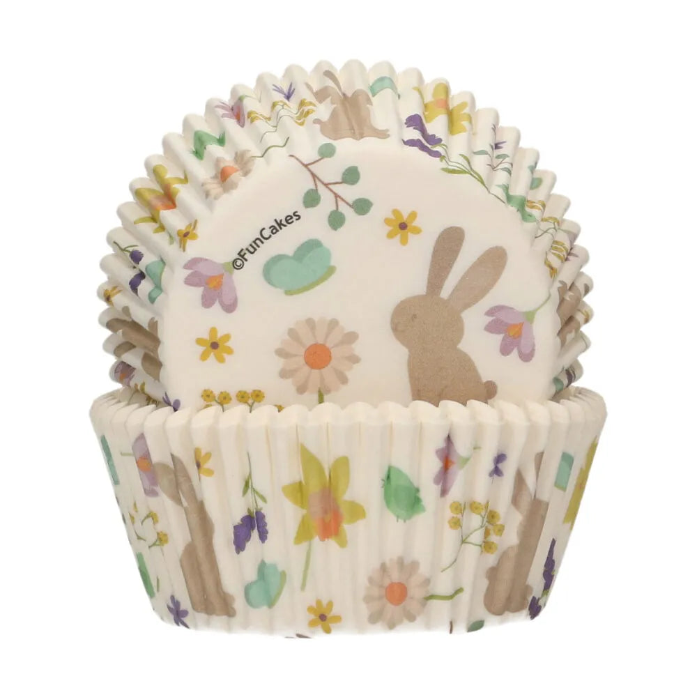 FunCakes Baking Cups Spring Animals - 48 stuks