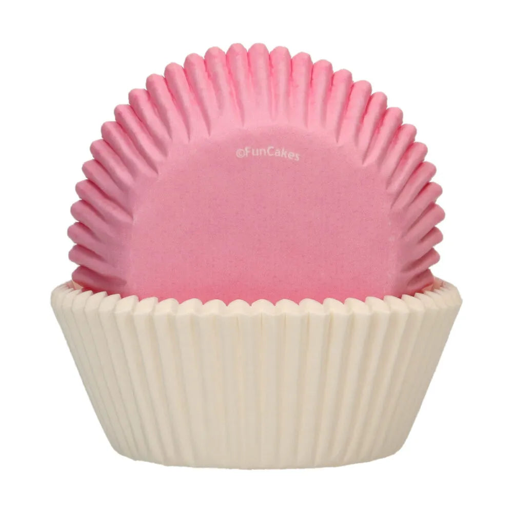 FunCakes Baking Cups Roze - 48 stuks