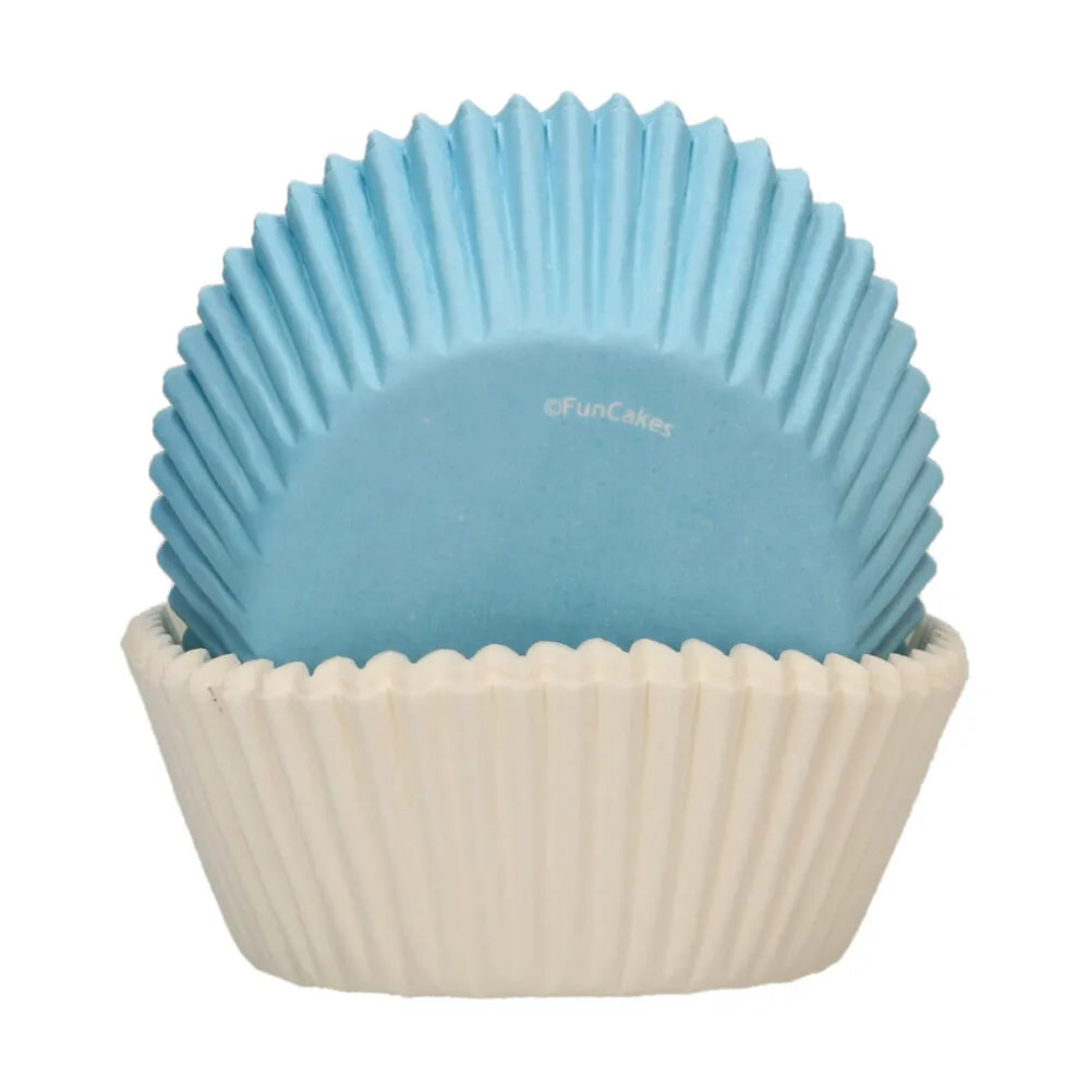 FunCakes Baking Cups Lichtblauw - 48 stuks