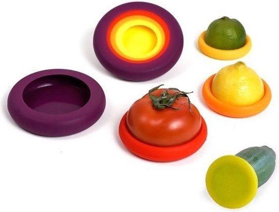Food Huggers Vershouddeksels 5-delig Autumn Harvest