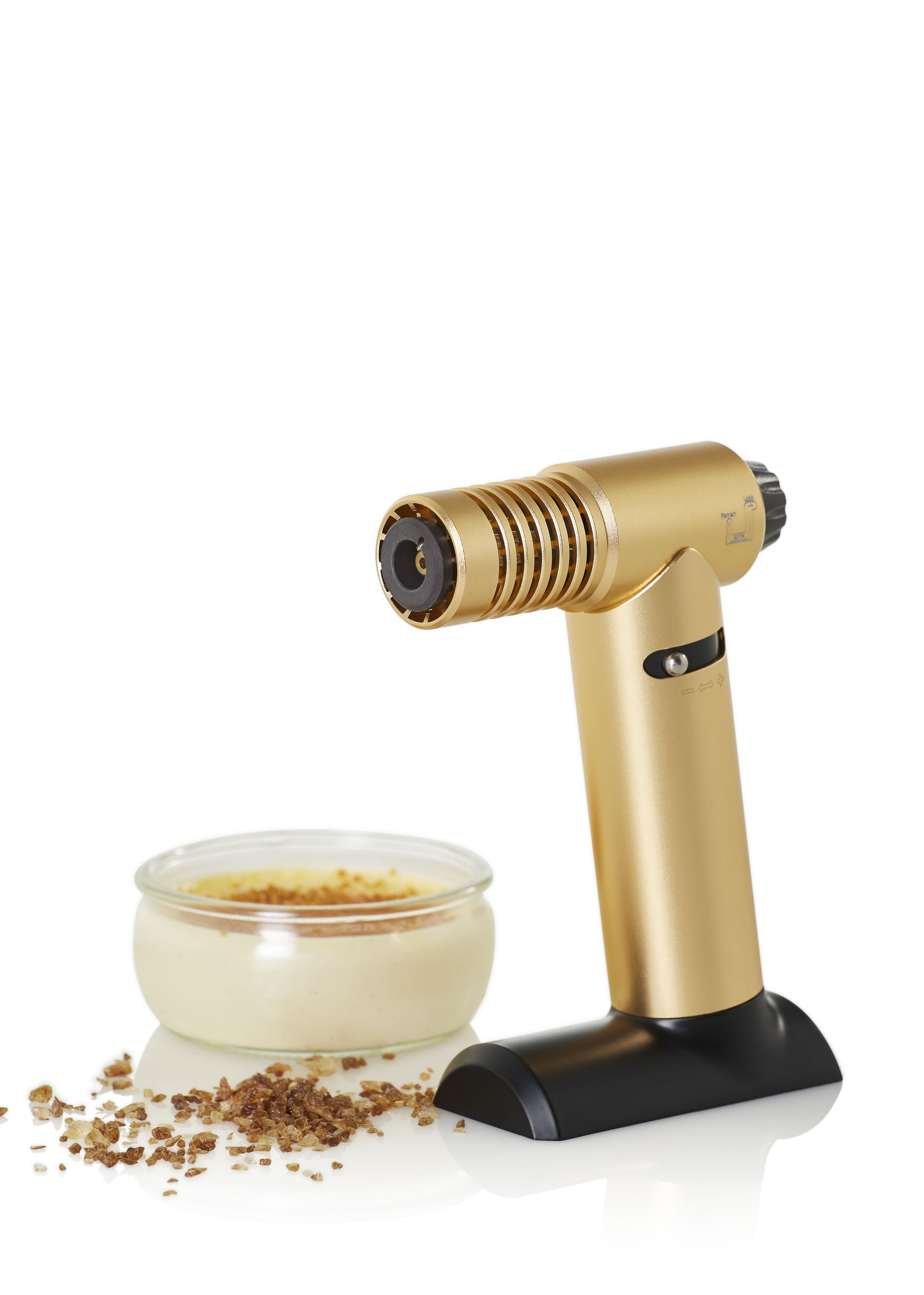 AdHoc Crème Brûlée Brander - Goud