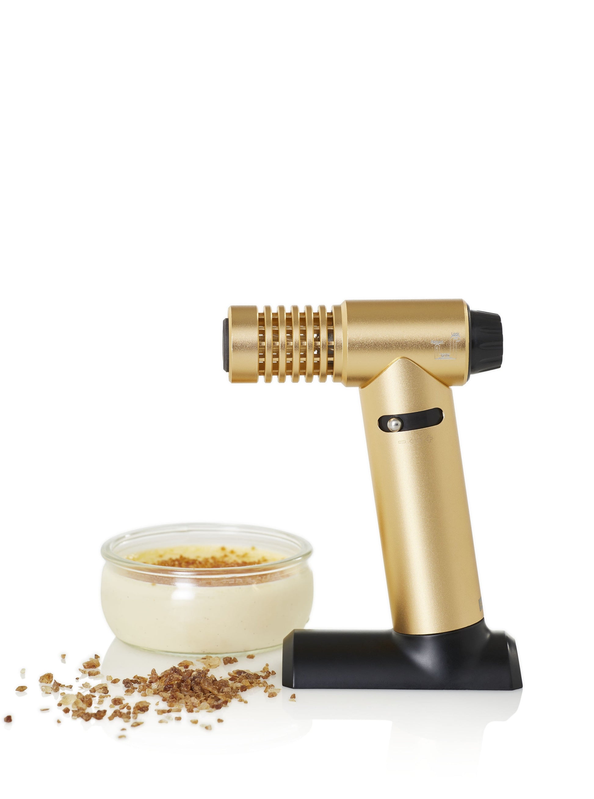 AdHoc Crème Brûlée Brander - Goud