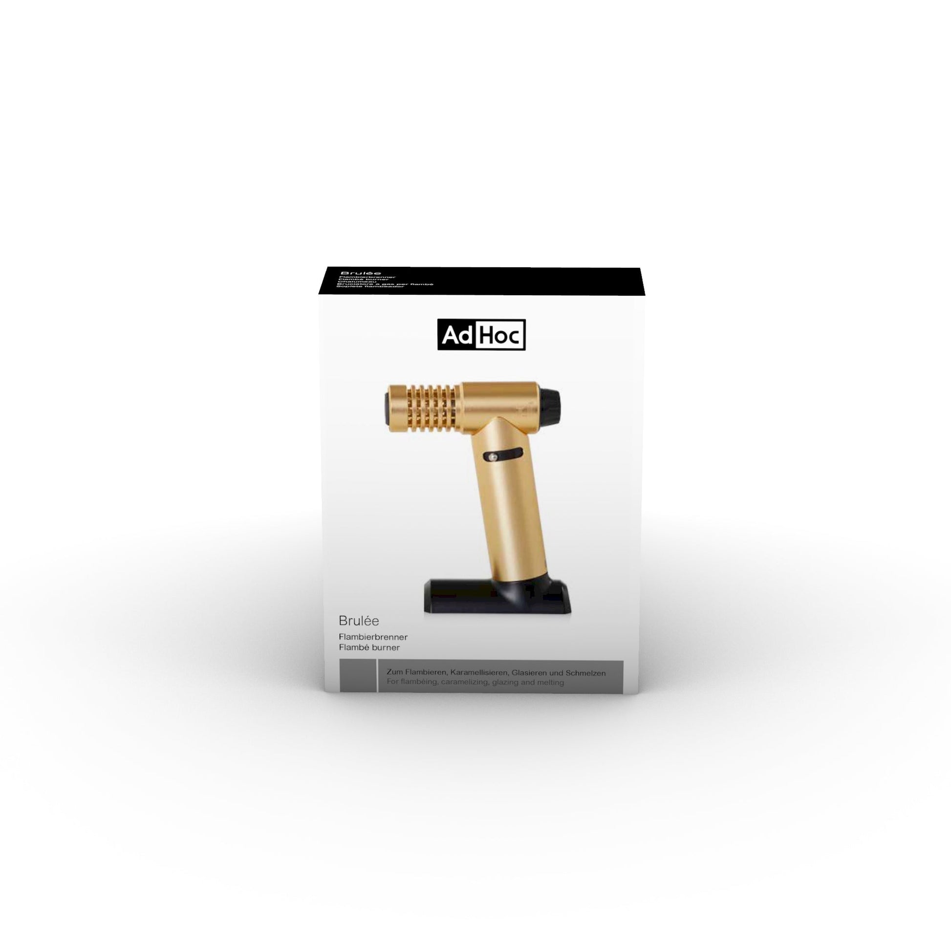 AdHoc Crème Brûlée Brander - Goud