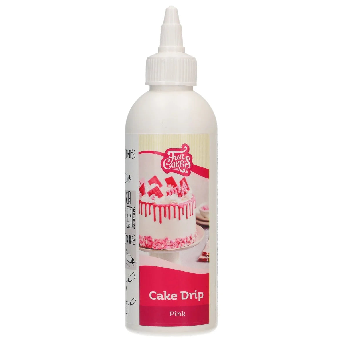 FunCakes Choco Drip Roze - 180 gram