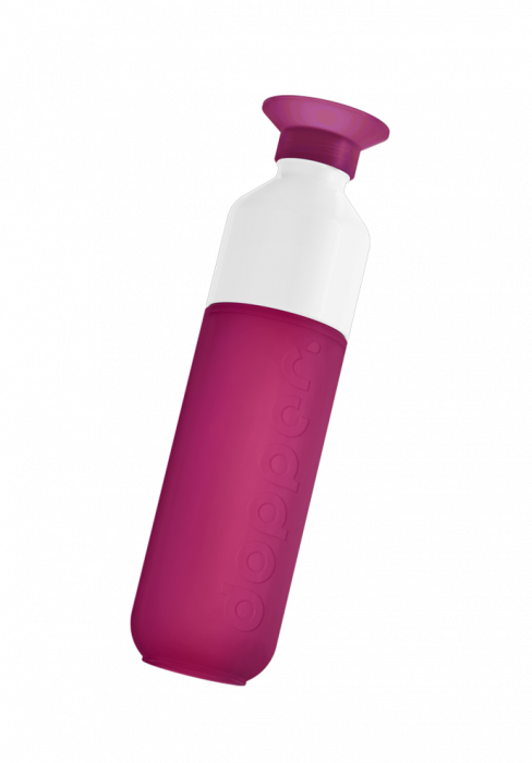 Dopper Funky Fuchsia - 450 ml op witte achtergrond