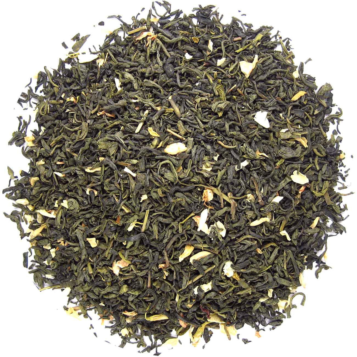 Geels Thee China Jasmijn II - 100 gram op witte achtergrond