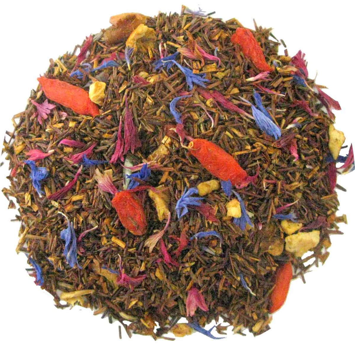 Geels Thee Rooibos Kerst - 100 gram op witte achtergrond