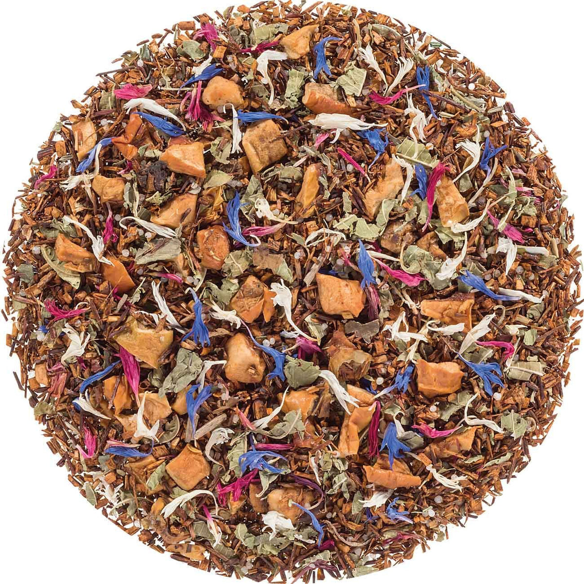 Geels Thee Rooibos Senses - 100 gram op witte achtergrond