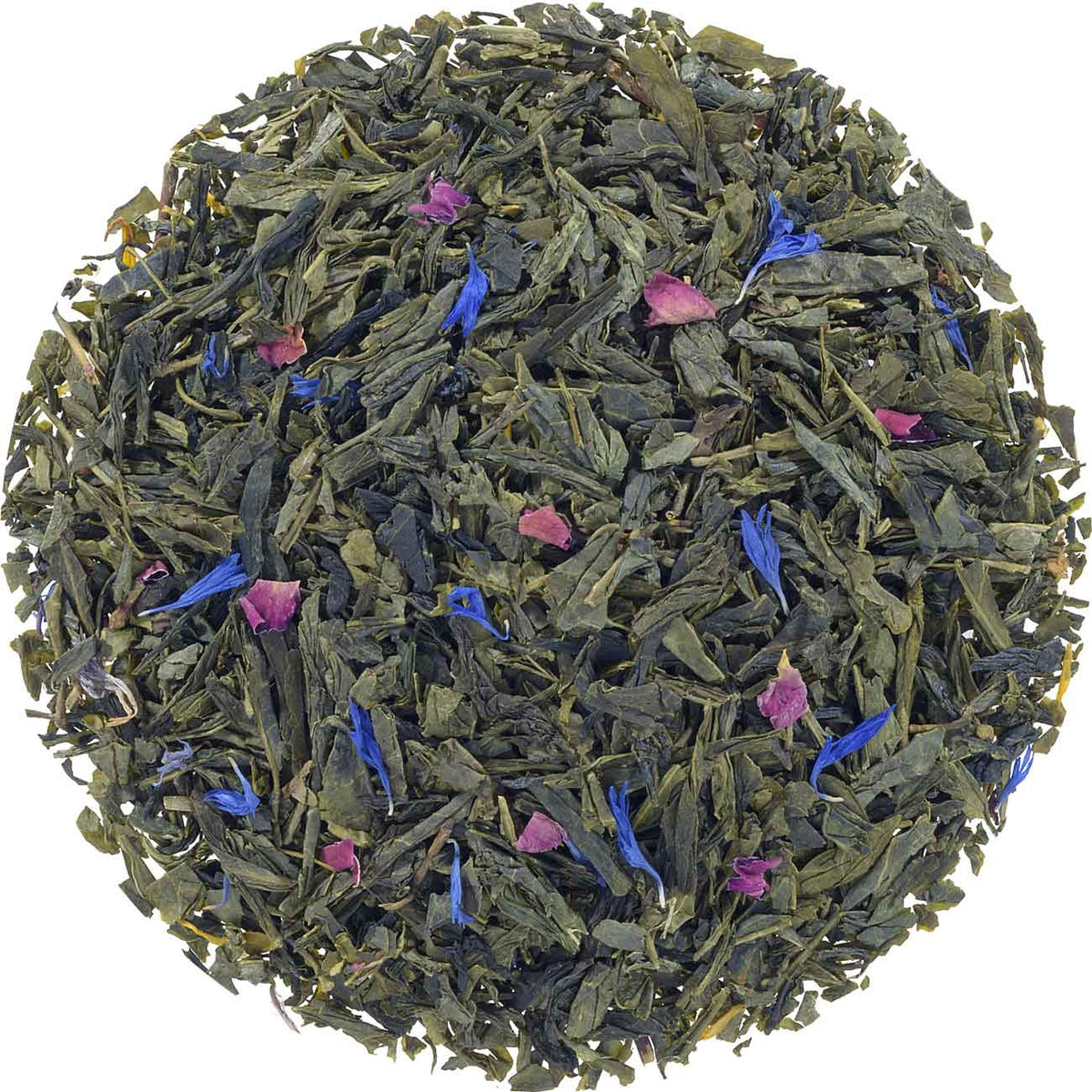 Geels Thee Italian Bergamot - 100 gram op witte achtergrond