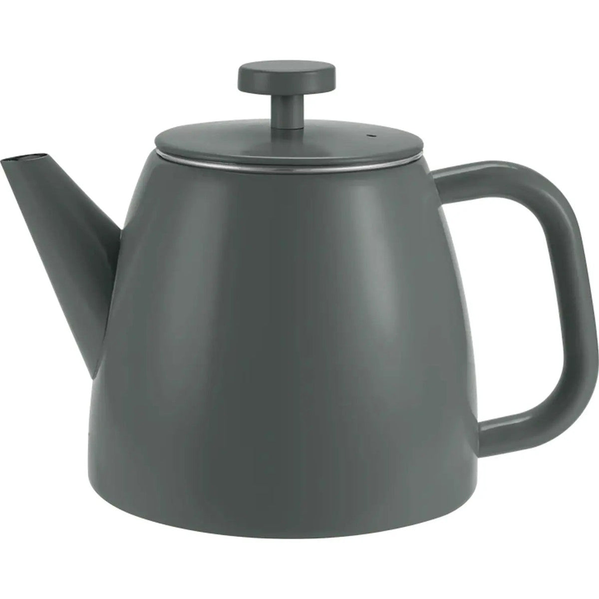 Grunwerg Café Olé Kelham Theepot Dubbelwandig Grijs - 600 ml op witte achtergrond