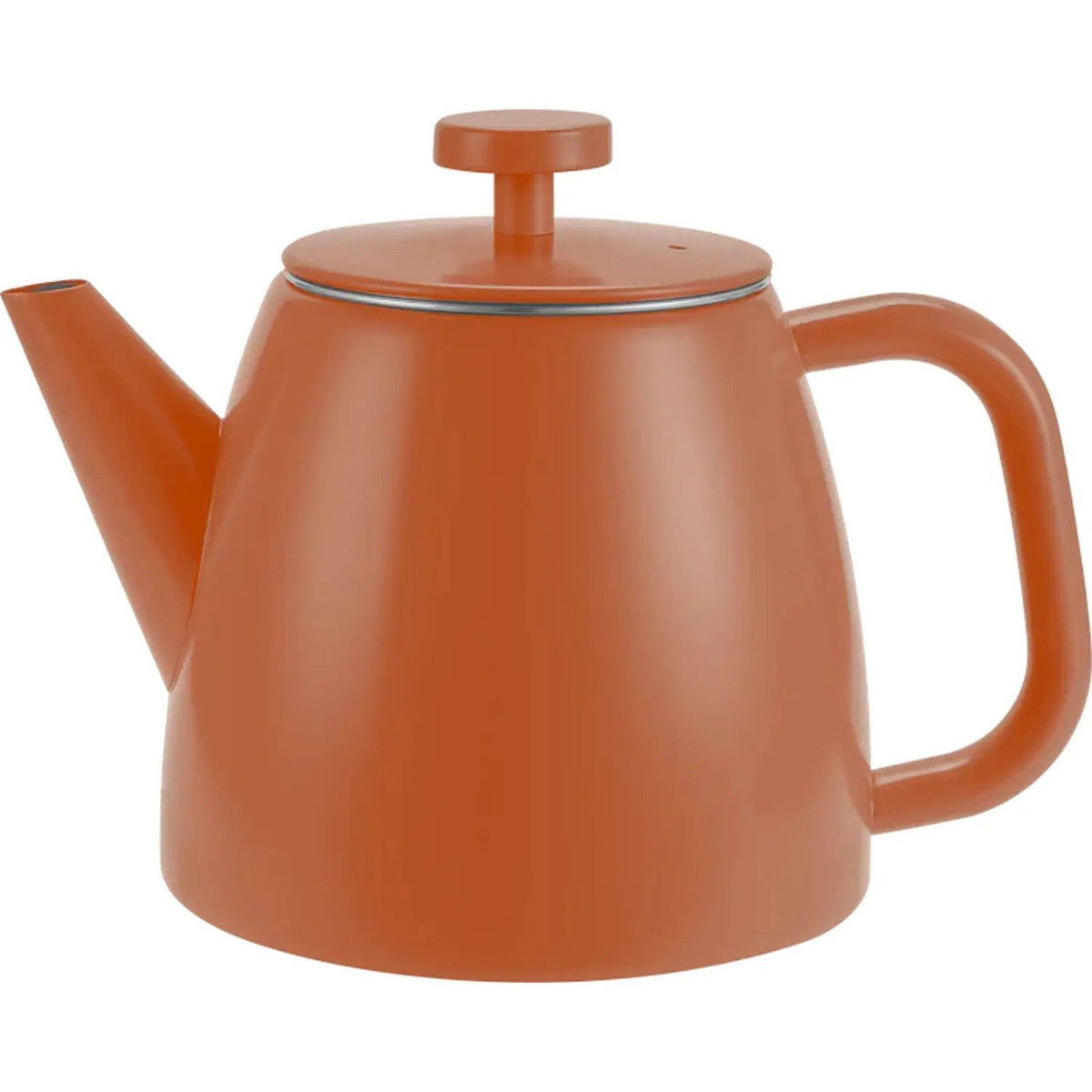 Grunwerg Café Olé Kelham Theepot Dubbelwandig Rood - 600 ml op witte achtergrond