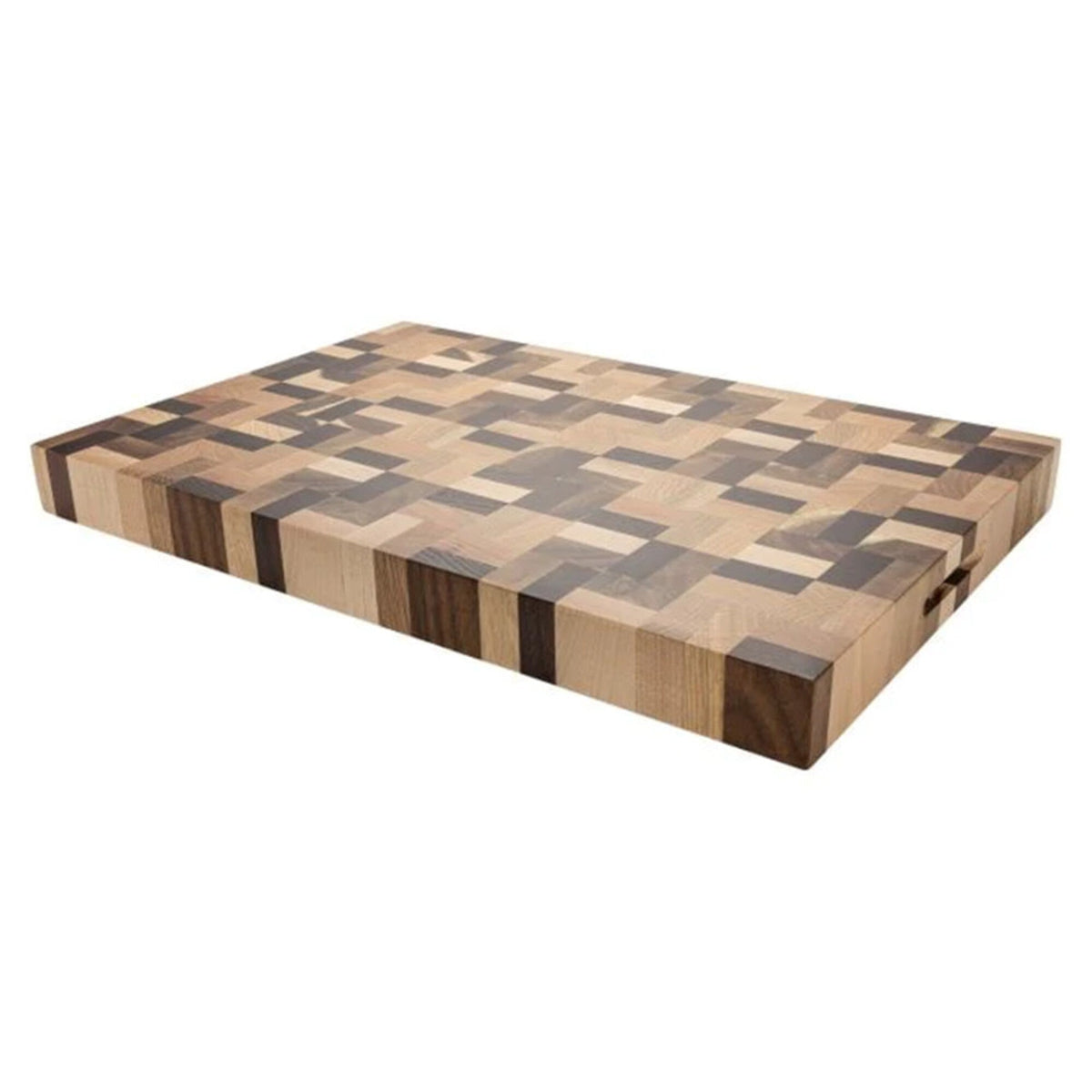 Grunwerg R Forest Snijplank End Grain - 38 x 25 x 3,8 cm op witte achtergrond