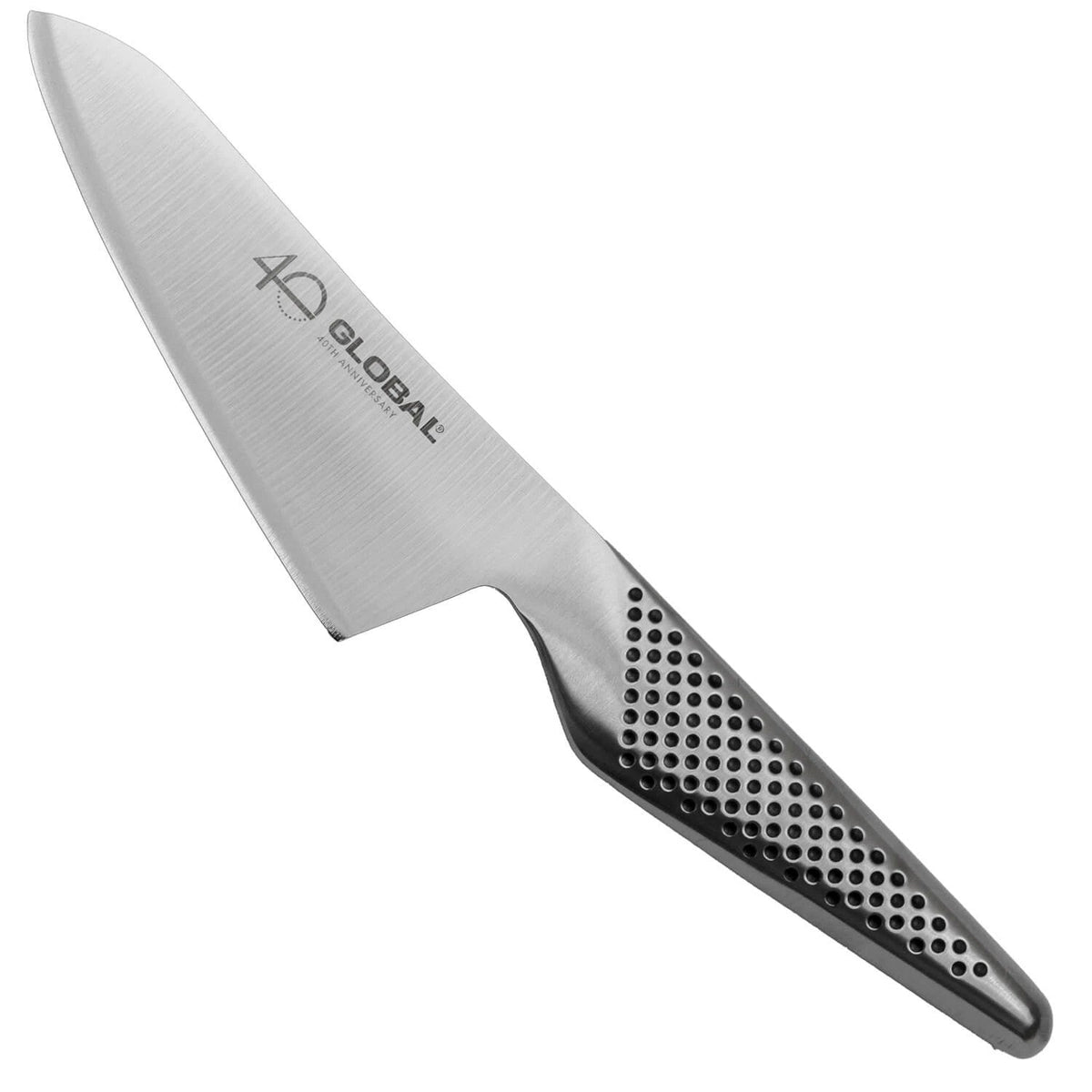 Global GS54 Santokumes - 12 cm op witte achtergrond