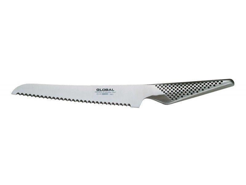 Global GS61 Bagel/Broodmes - 16 cm op witte achtergrond