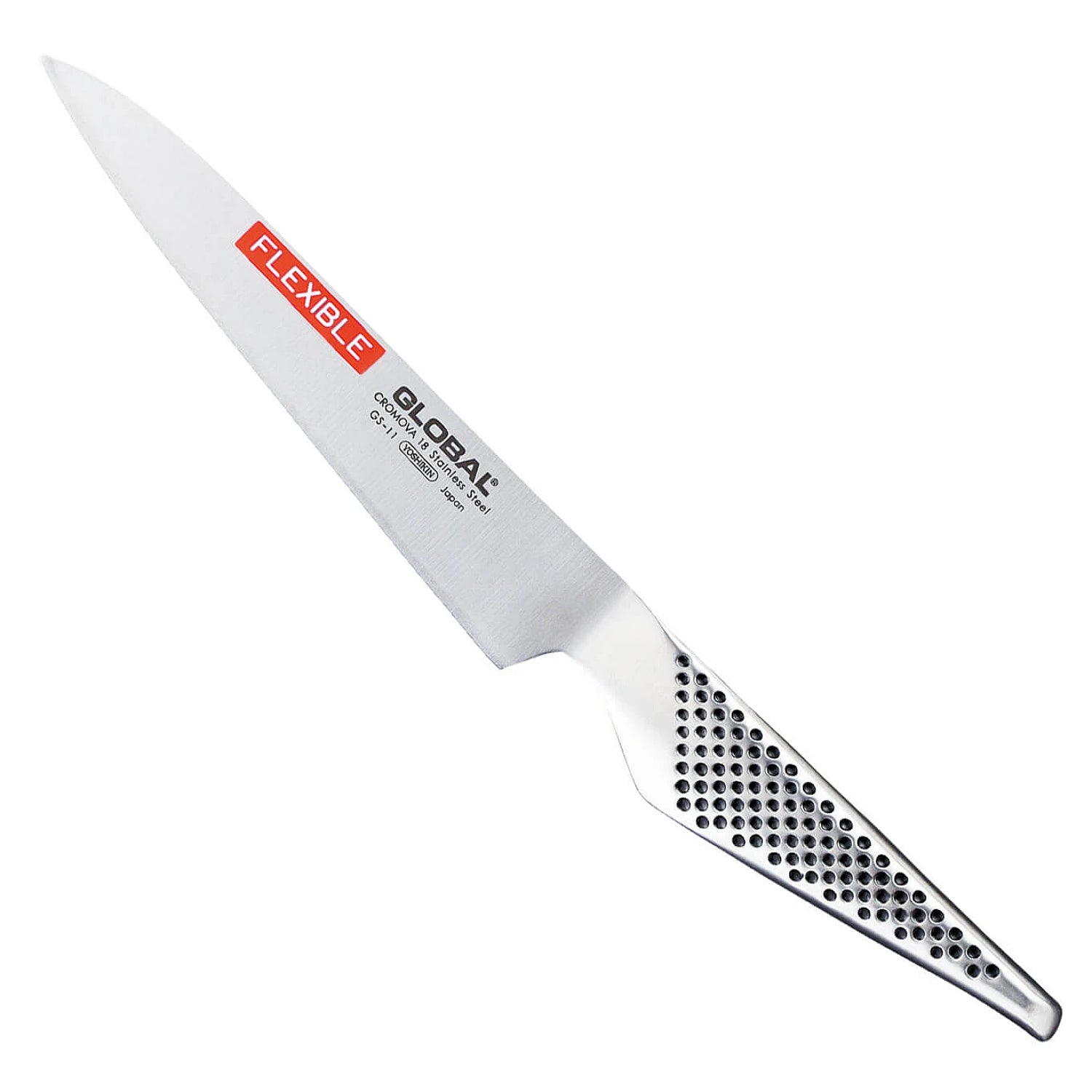 Global GS11 Flexibel Fileermes - 15 cm