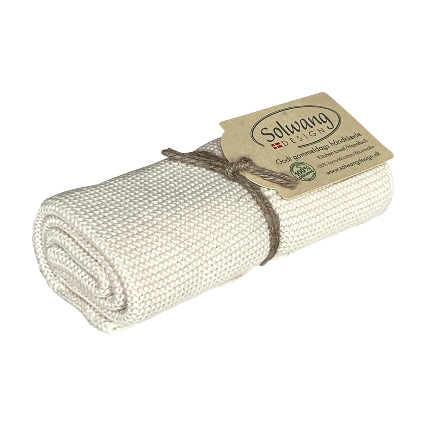 Solwang Design Keukendoek - Soft Nature op witte achtergrond