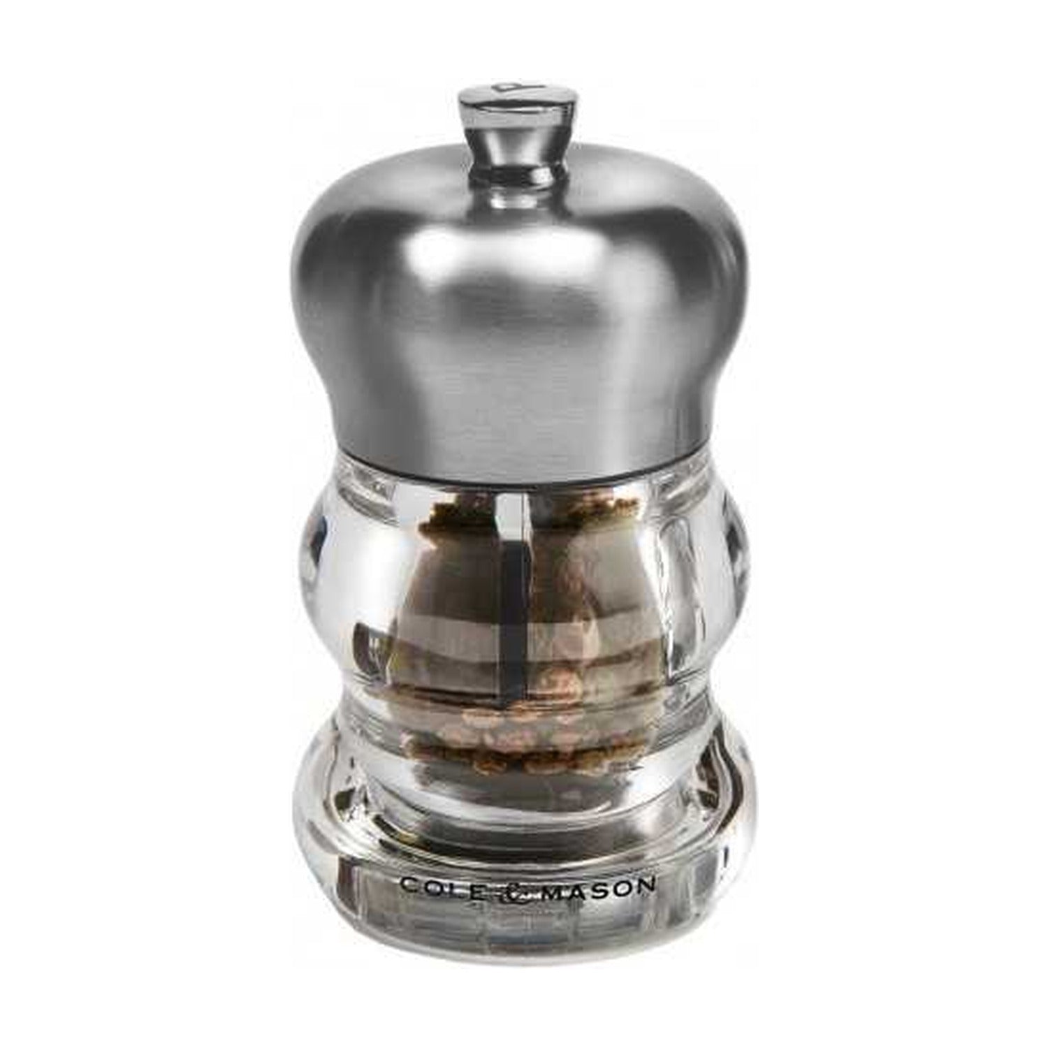 Cole & Mason Ascot Pepermolen - 10 cm op witte achtergrond