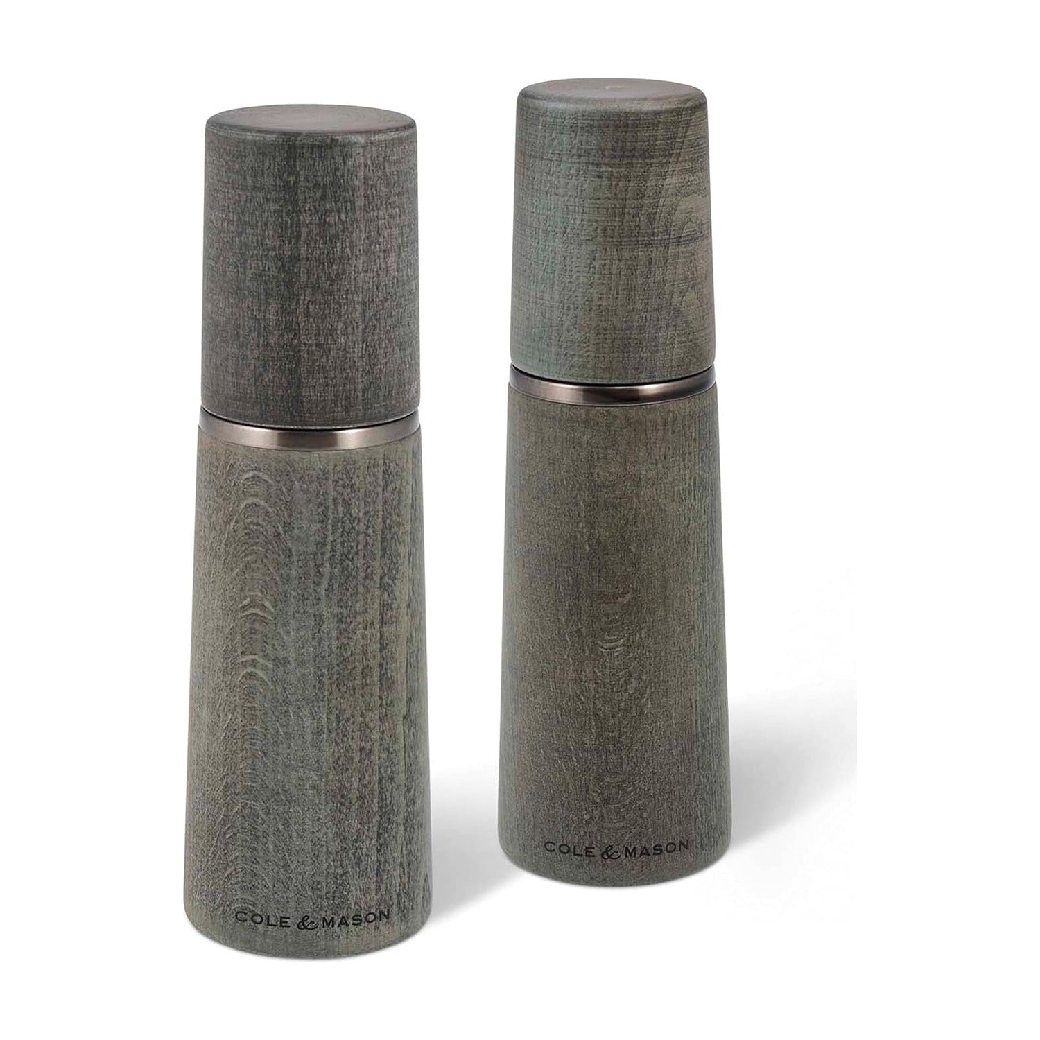 Cole & Mason Marlow Peper- en Zoutmolen - 18,5 cm op witte achtergrond
