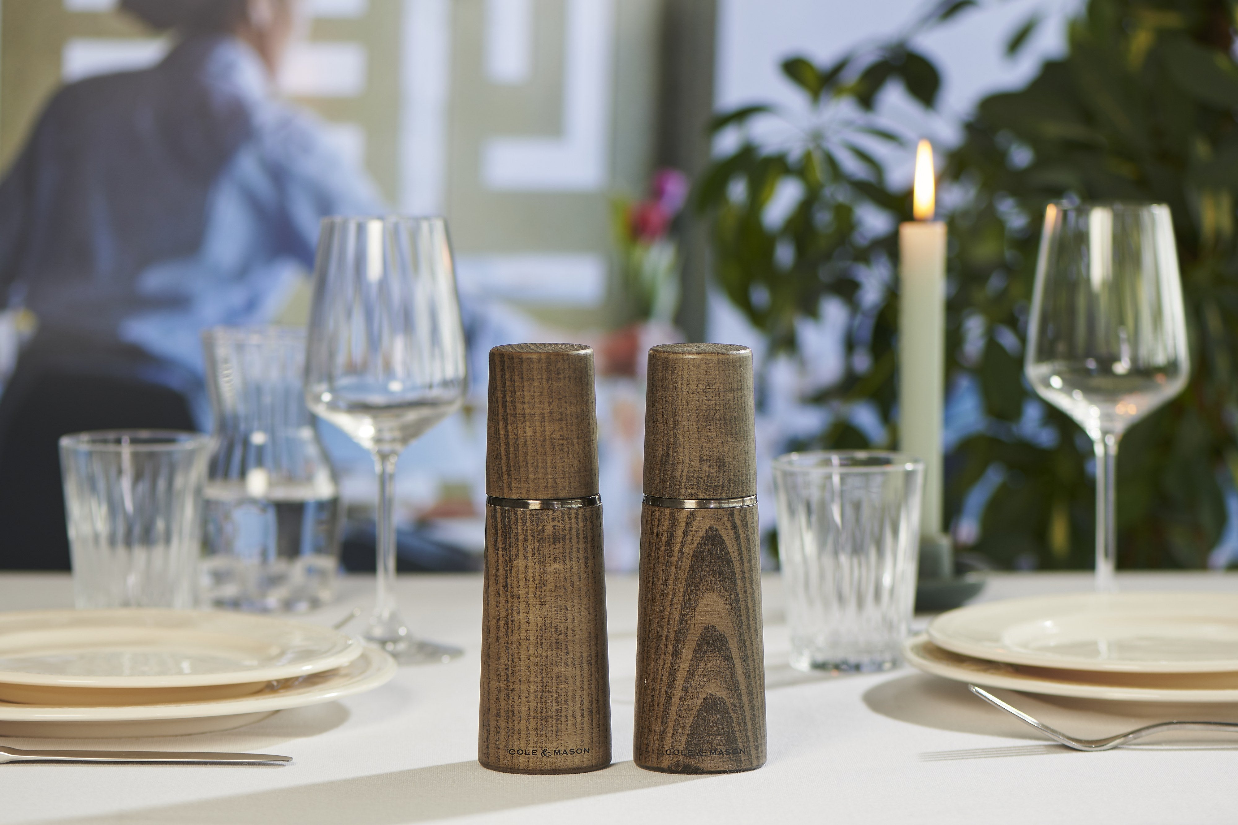 Cole & Mason Marlow Peper- en Zoutmolen - 18,5 cm