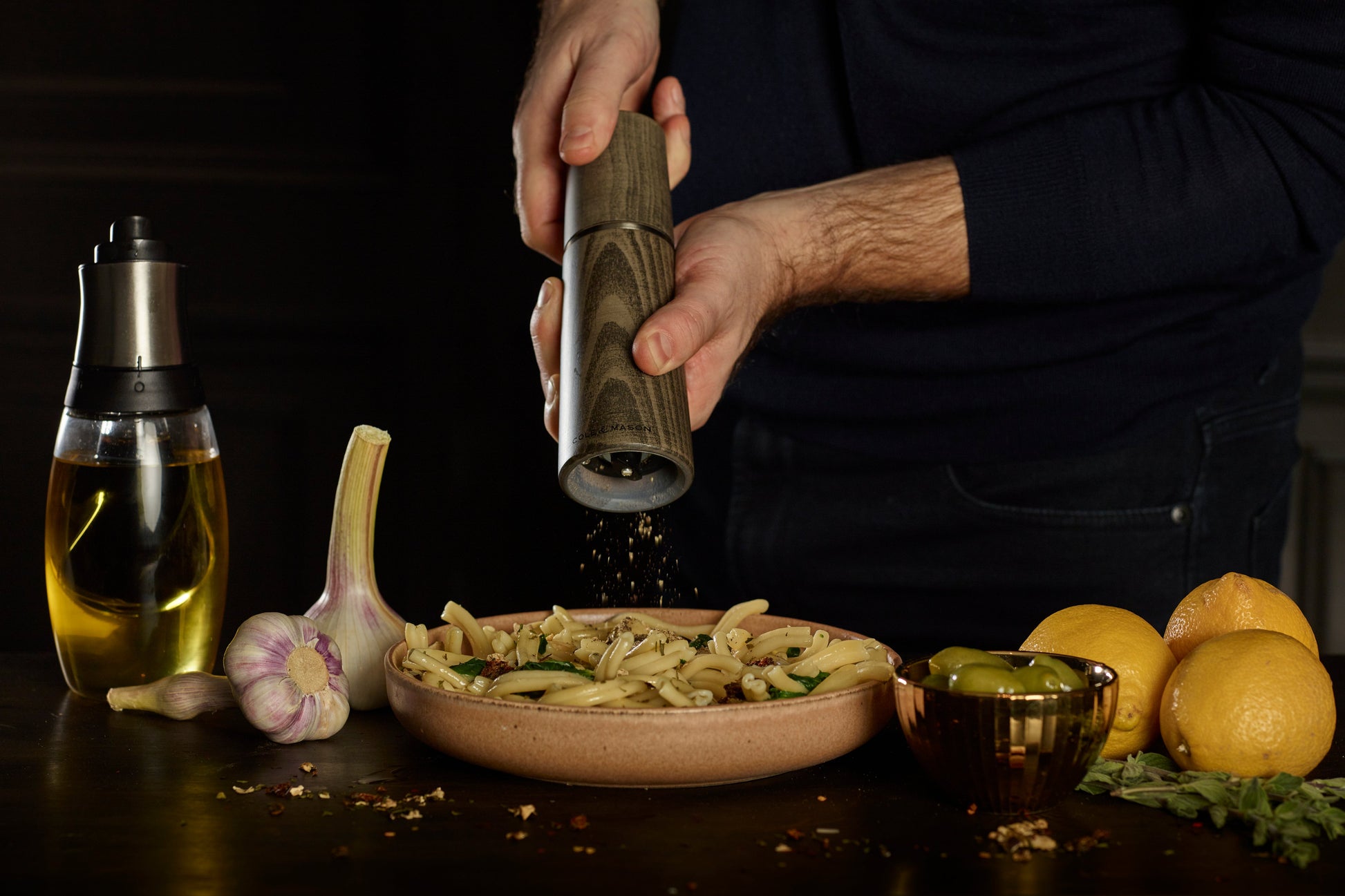 Cole & Mason Marlow Peper- en Zoutmolen - 18,5 cm