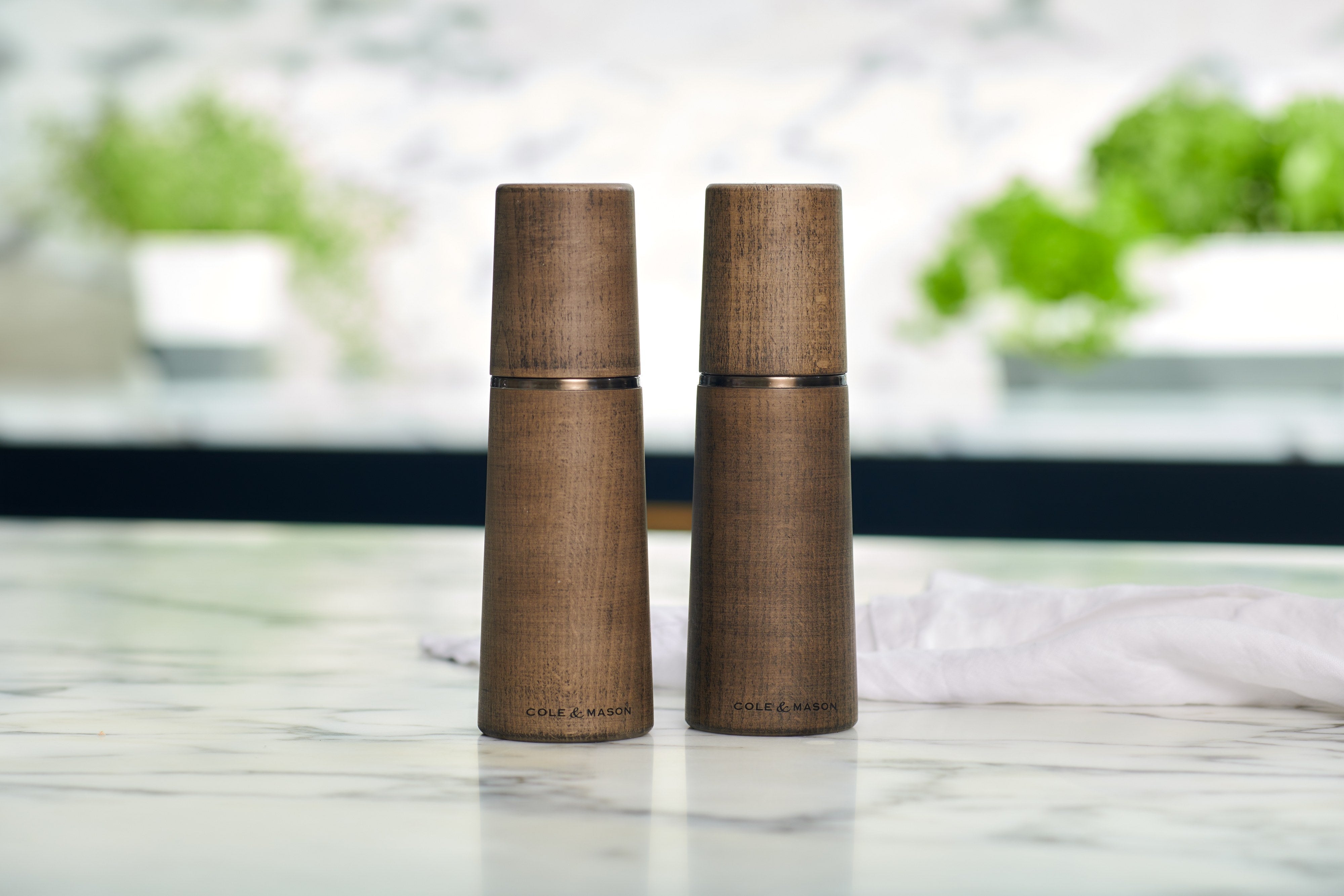 Cole & Mason Marlow Peper- en Zoutmolen - 18,5 cm