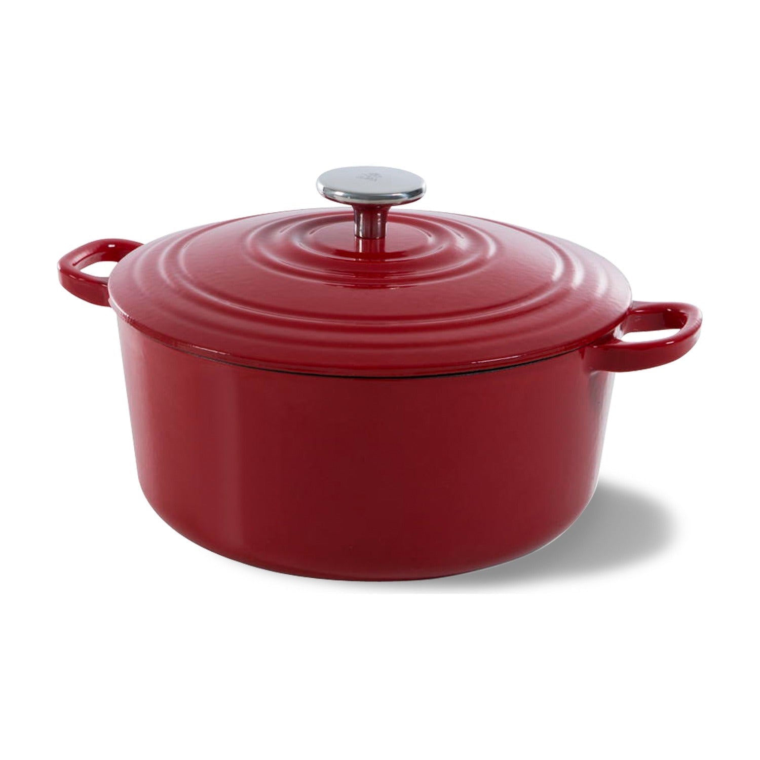 BK Bourgogne Braadpan Chili Red - 20 cm op witte achtergrond