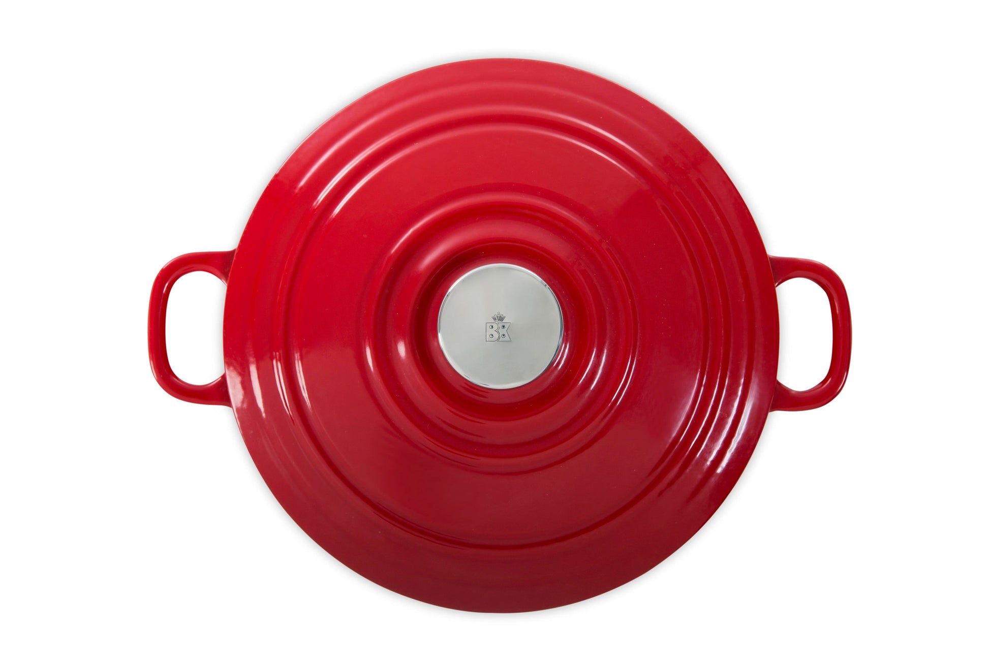 BK Bourgogne Braadpan Chili Red - 20 cm