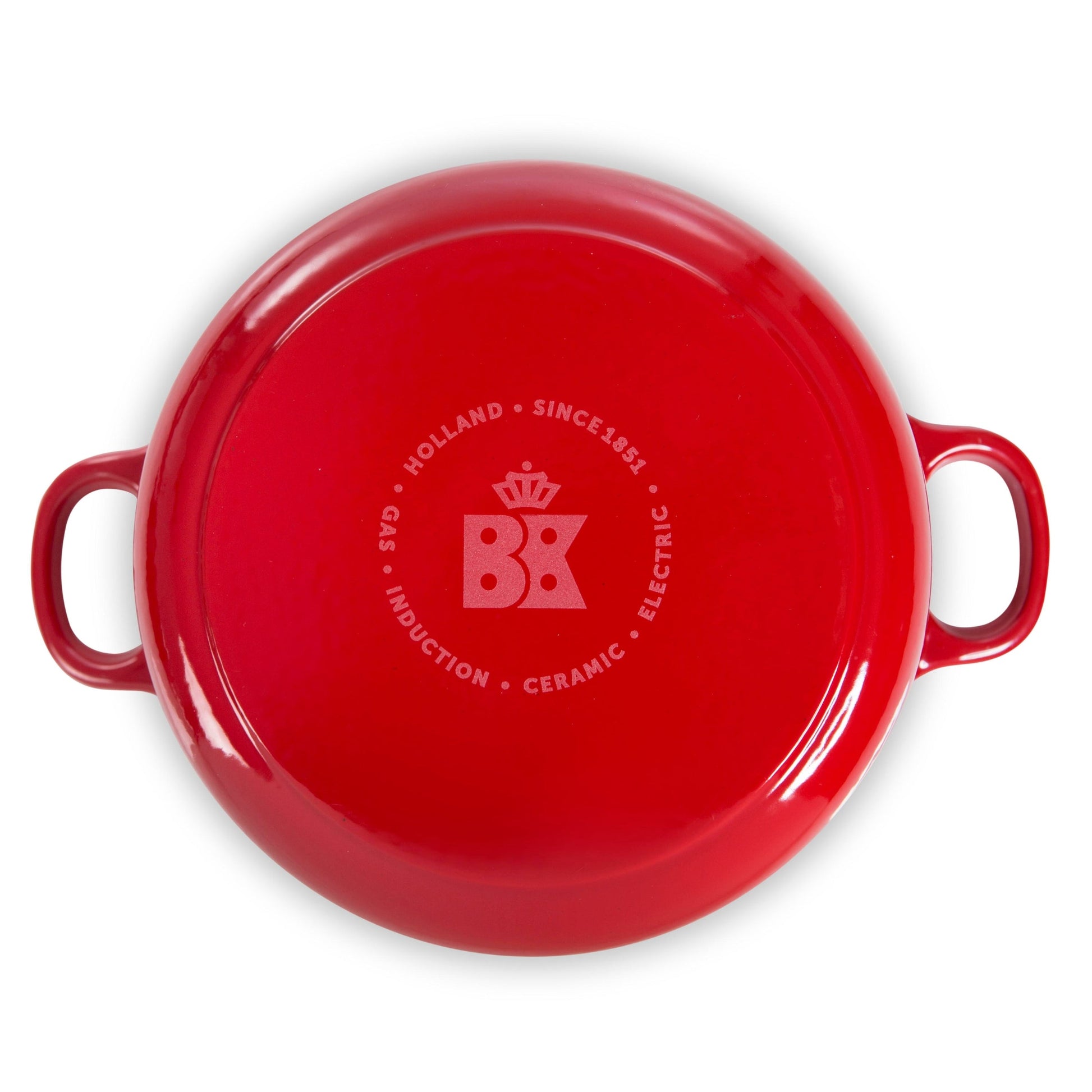 BK Bourgogne Braadpan Chili Red - 20 cm