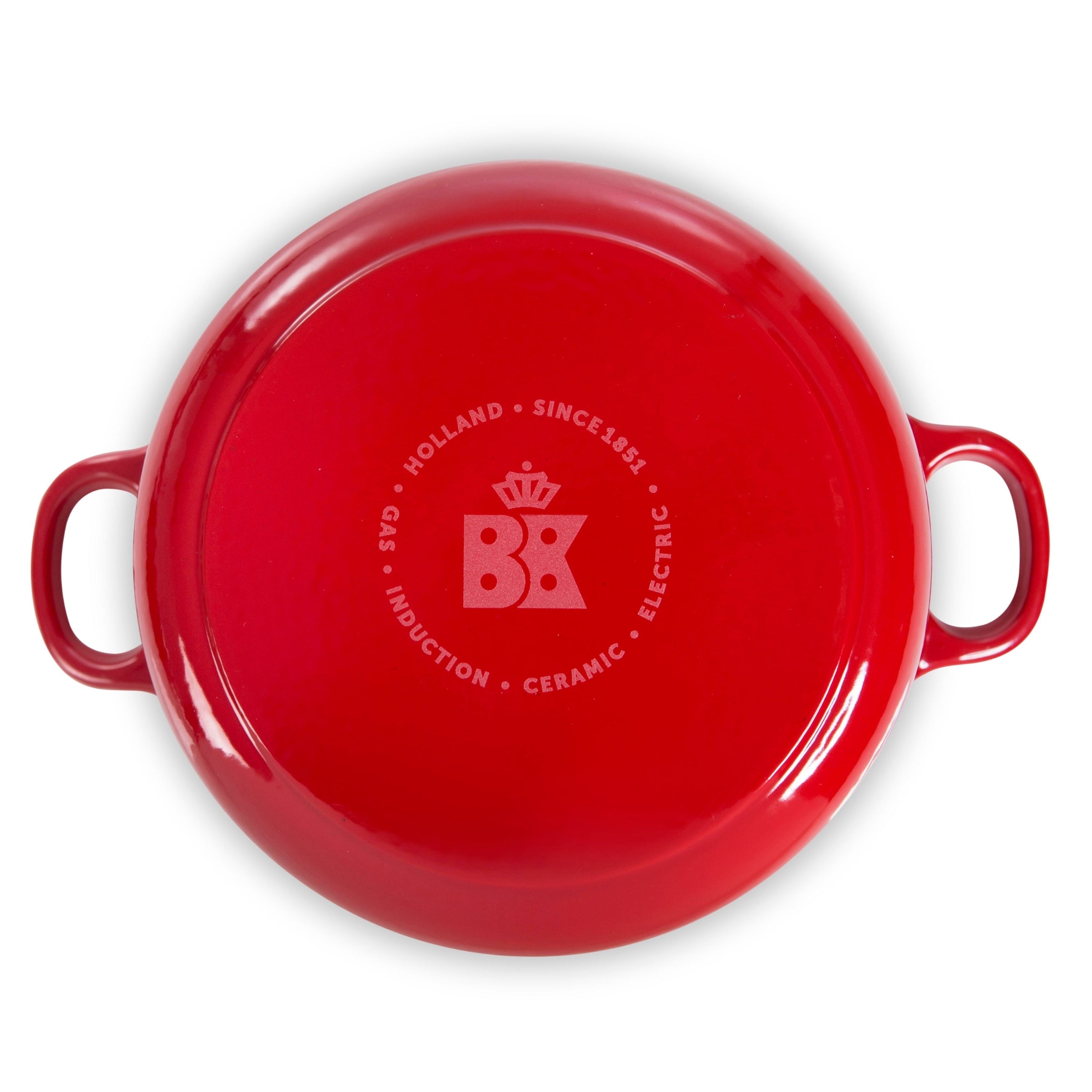 BK Bourgogne Braadpan Chili Red - 20 cm
