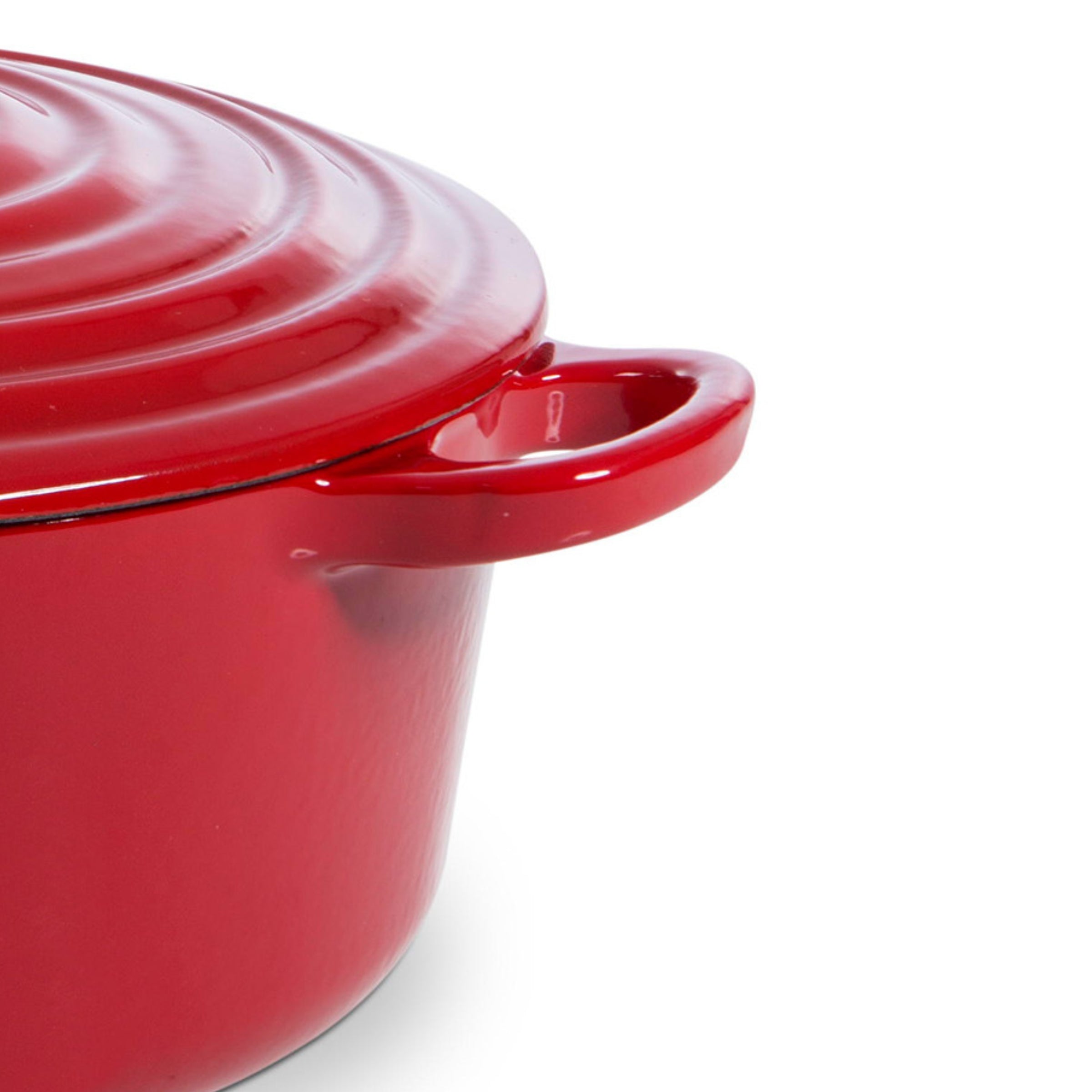 BK Bourgogne Braadpan Chili Red - 20 cm
