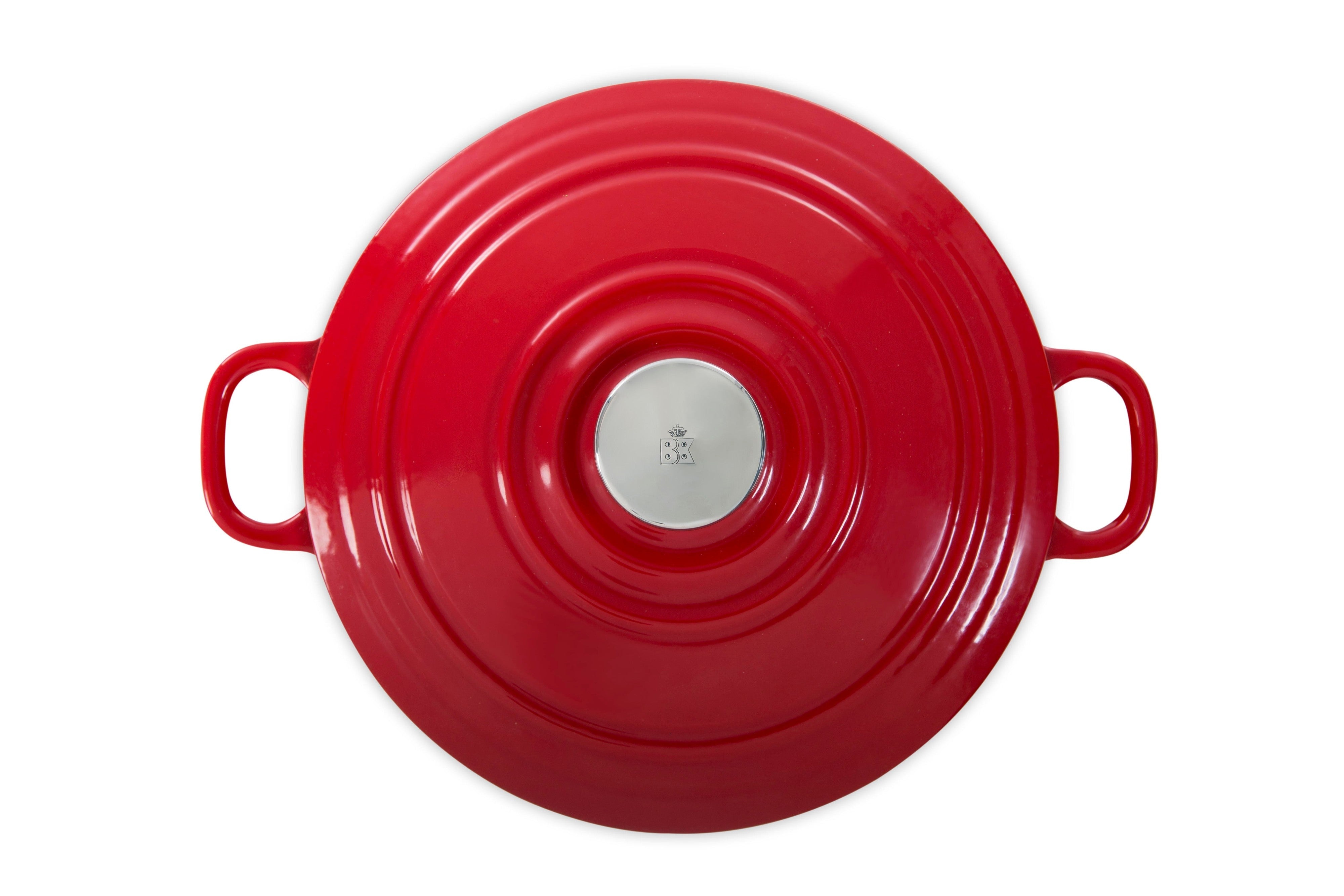 BK Bourgogne Braadpan Chili Red - 24 cm