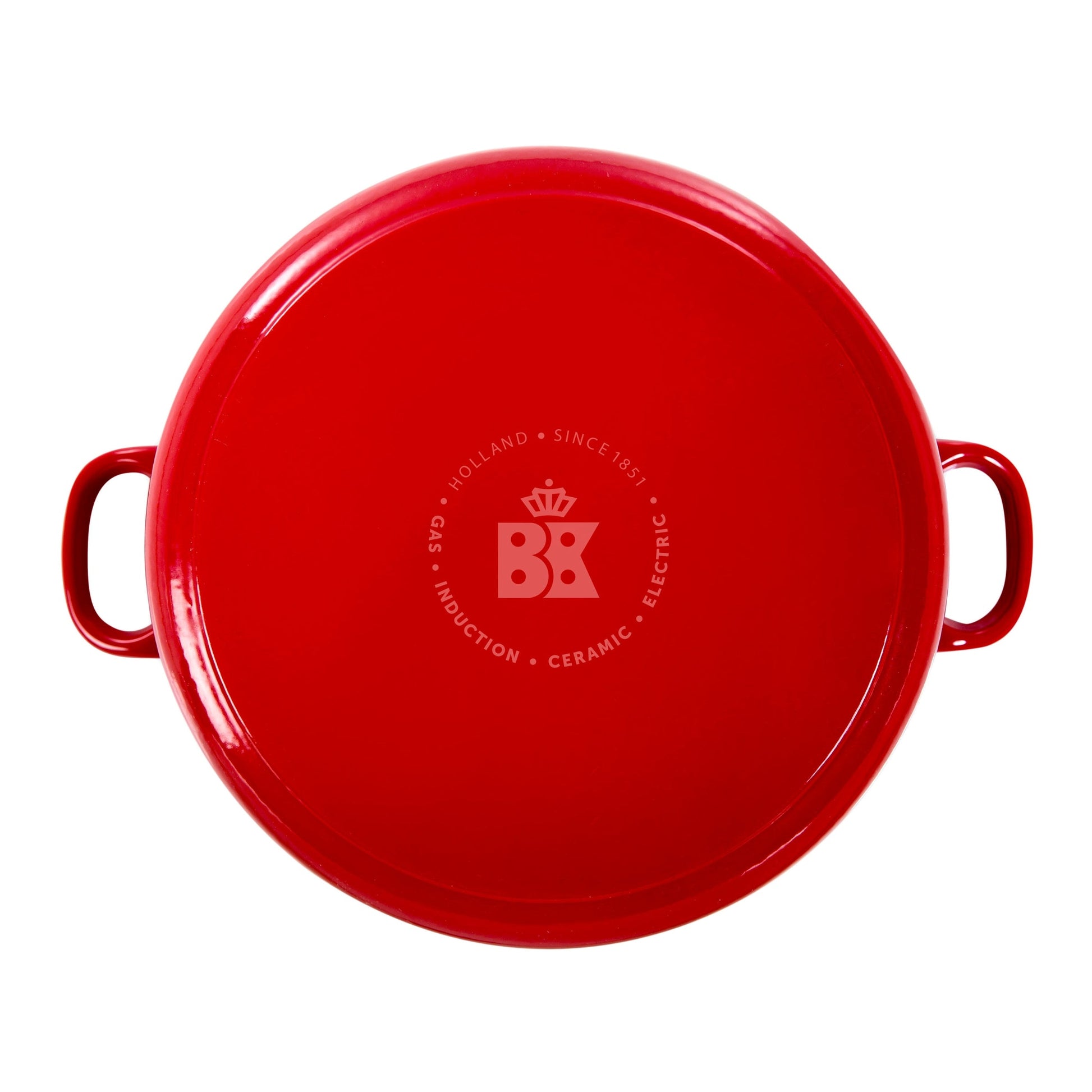 BK Bourgogne Braadpan Chili Red - 24 cm