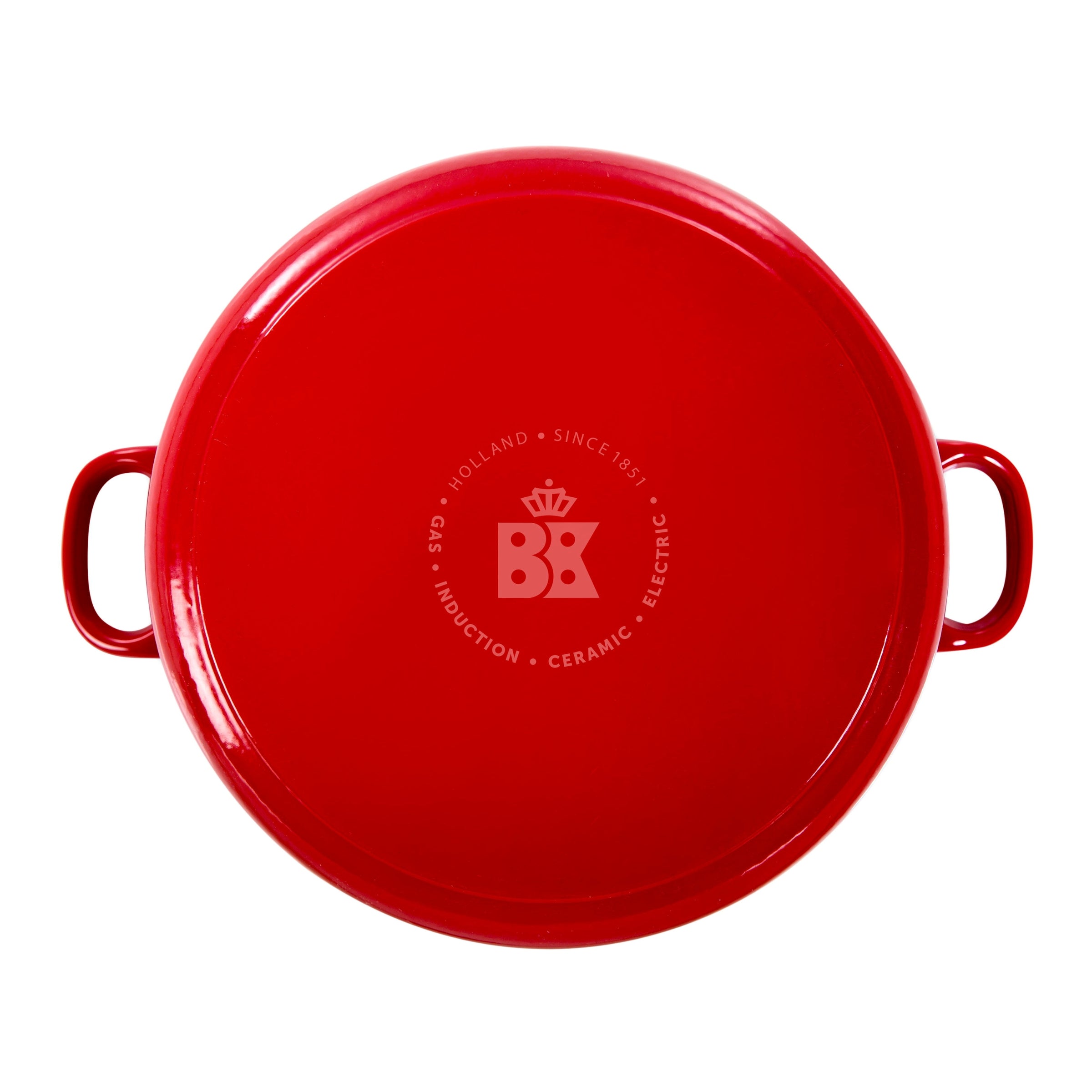 BK Bourgogne Braadpan Chili Red - 24 cm