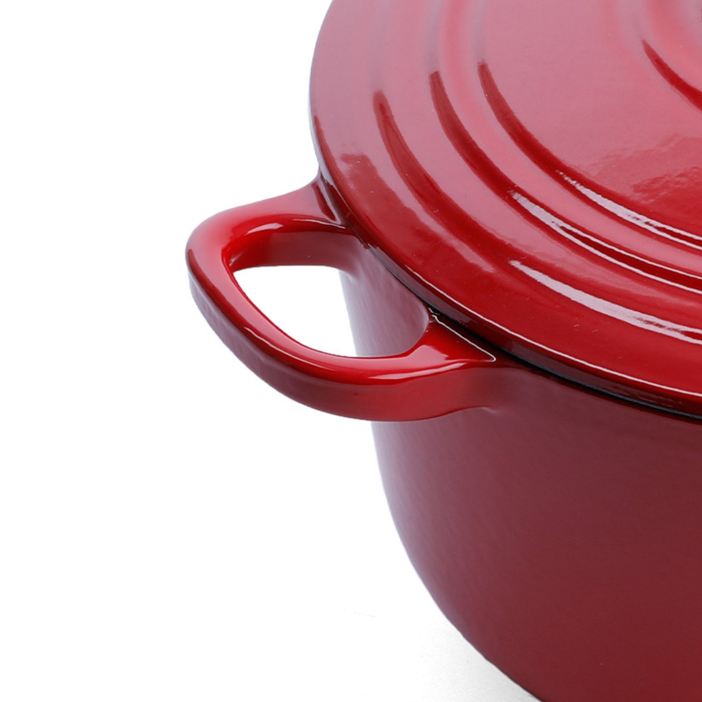 BK Bourgogne Braadpan Chili Red - 24 cm
