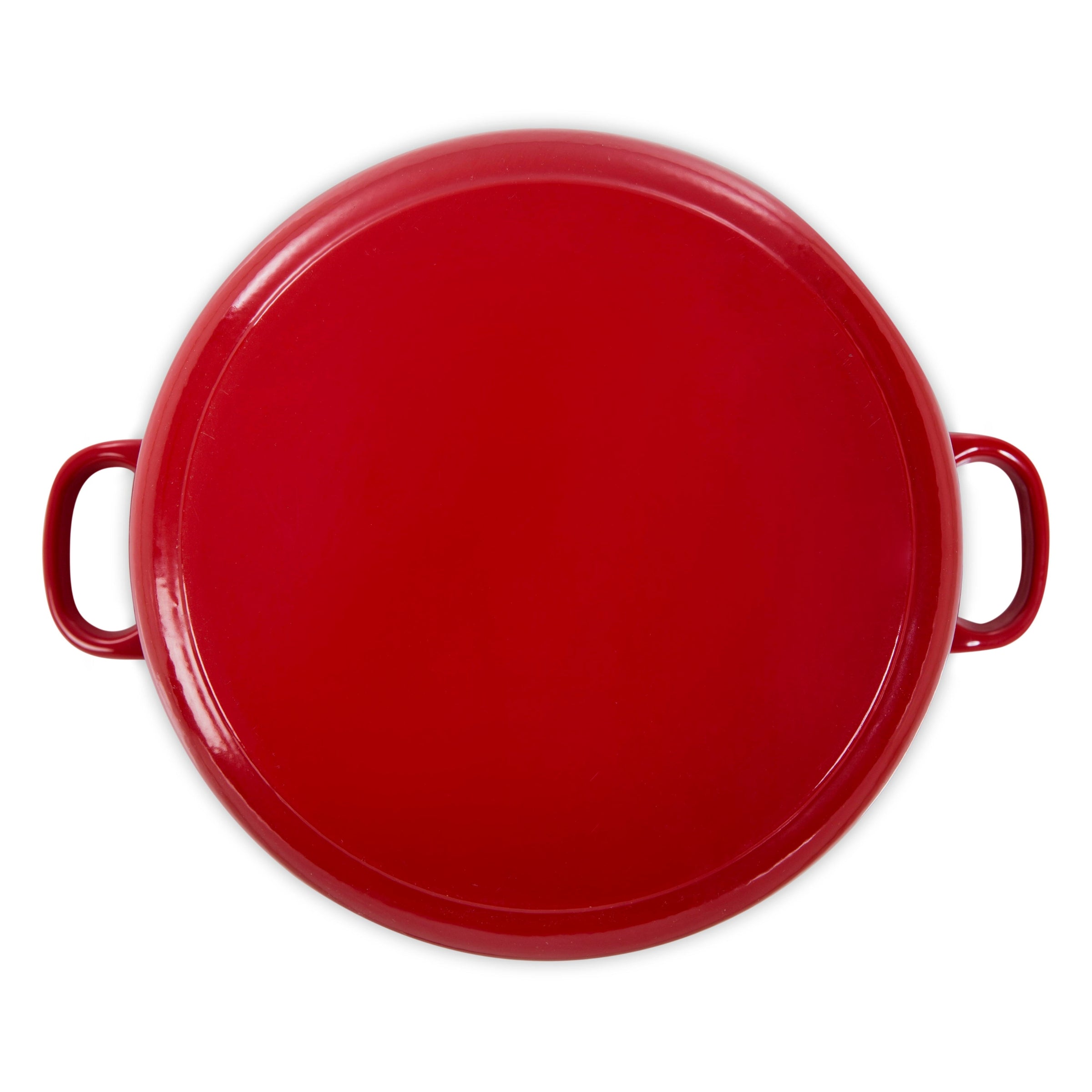 BK Bourgogne Braadpan Chili Red - 28 cm