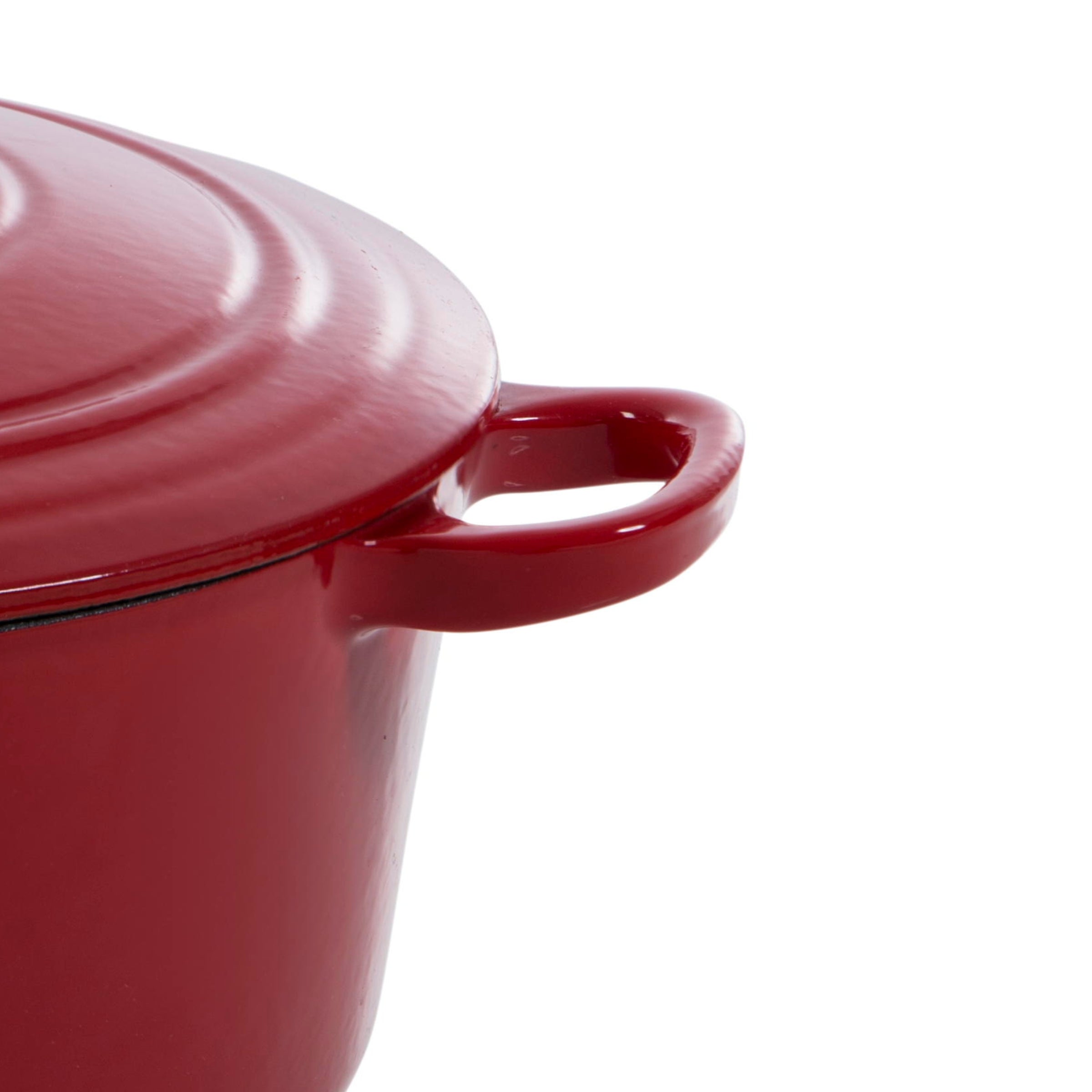 BK Bourgogne Braadpan Chili Red - 28 cm