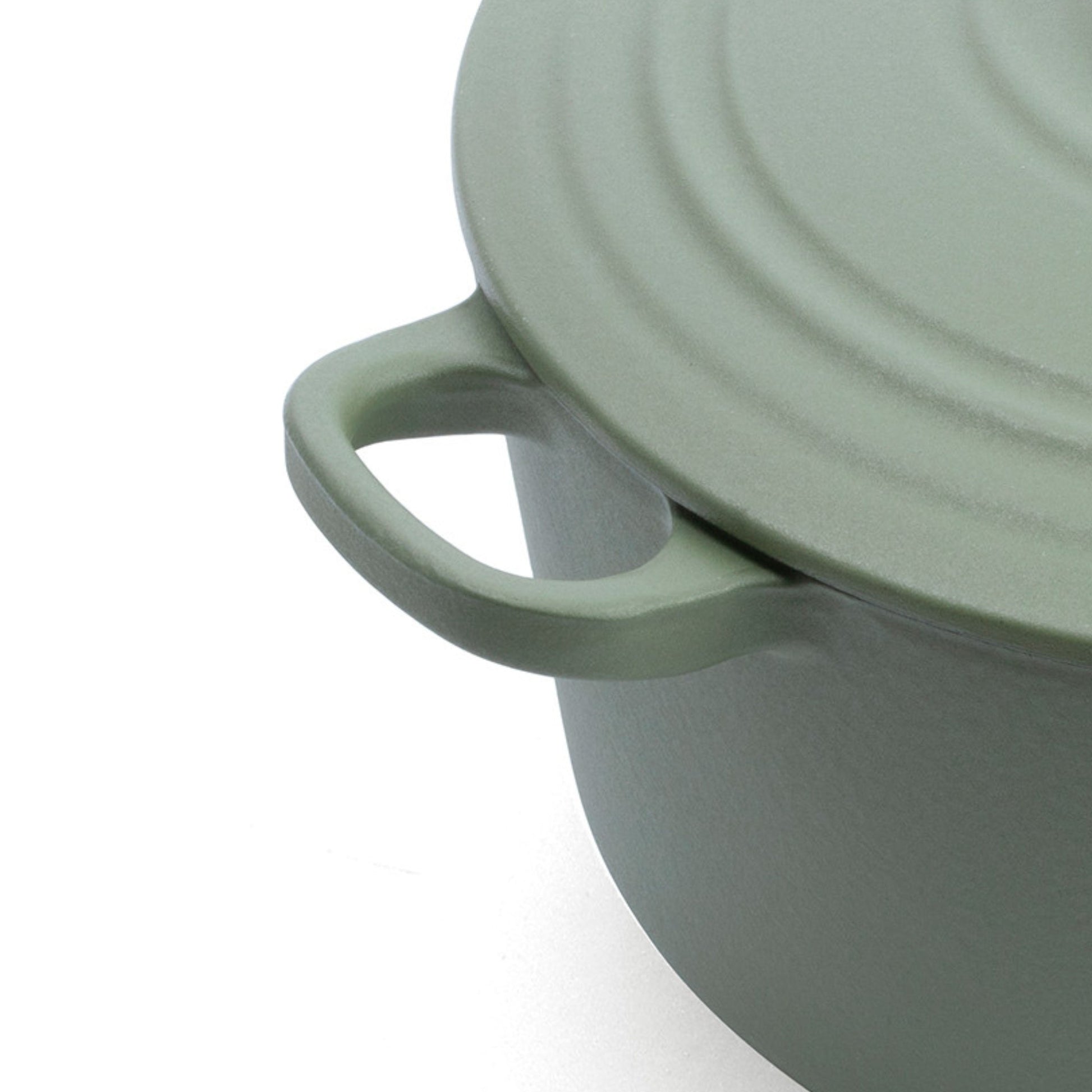 BK Bourgogne Braadpan Olive Green - 24 cm