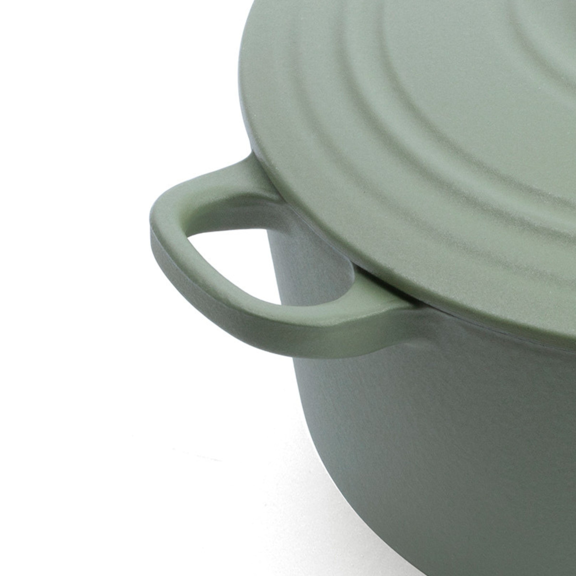 BK Bourgogne Braadpan Olive Green - 24 cm