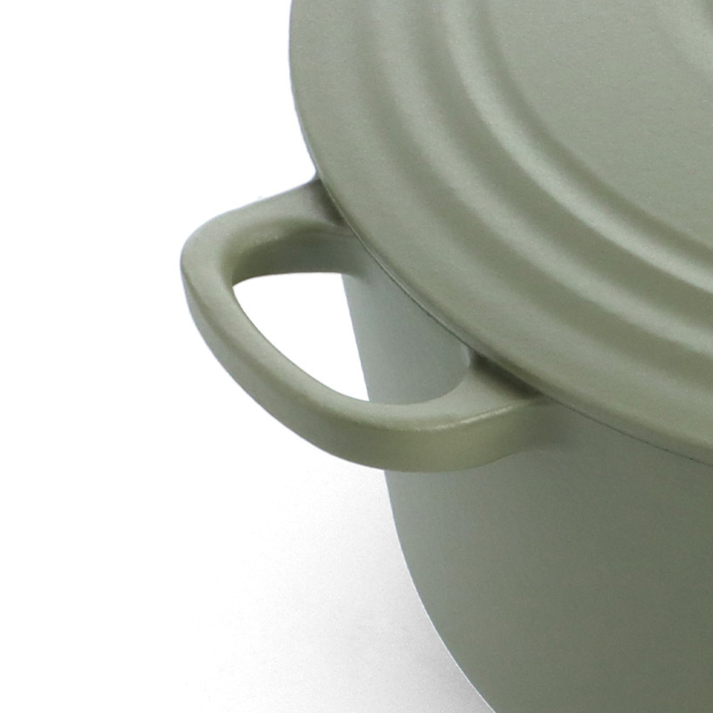 BK Bourgogne Braadpan Olive Green - 28 cm