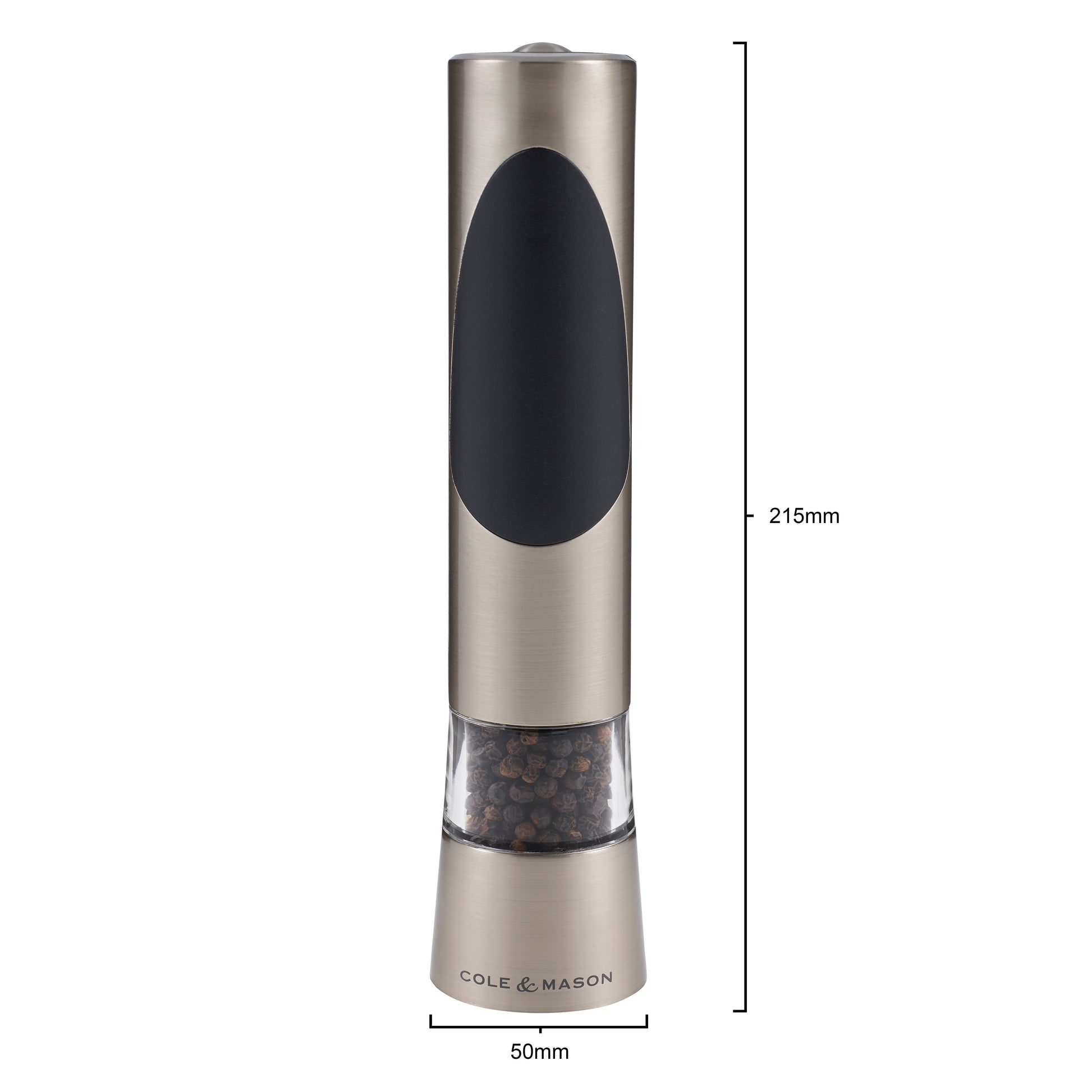 Cole & Mason Richmond Peper- en Zoutmolen Elektrisch - 21,5 cm