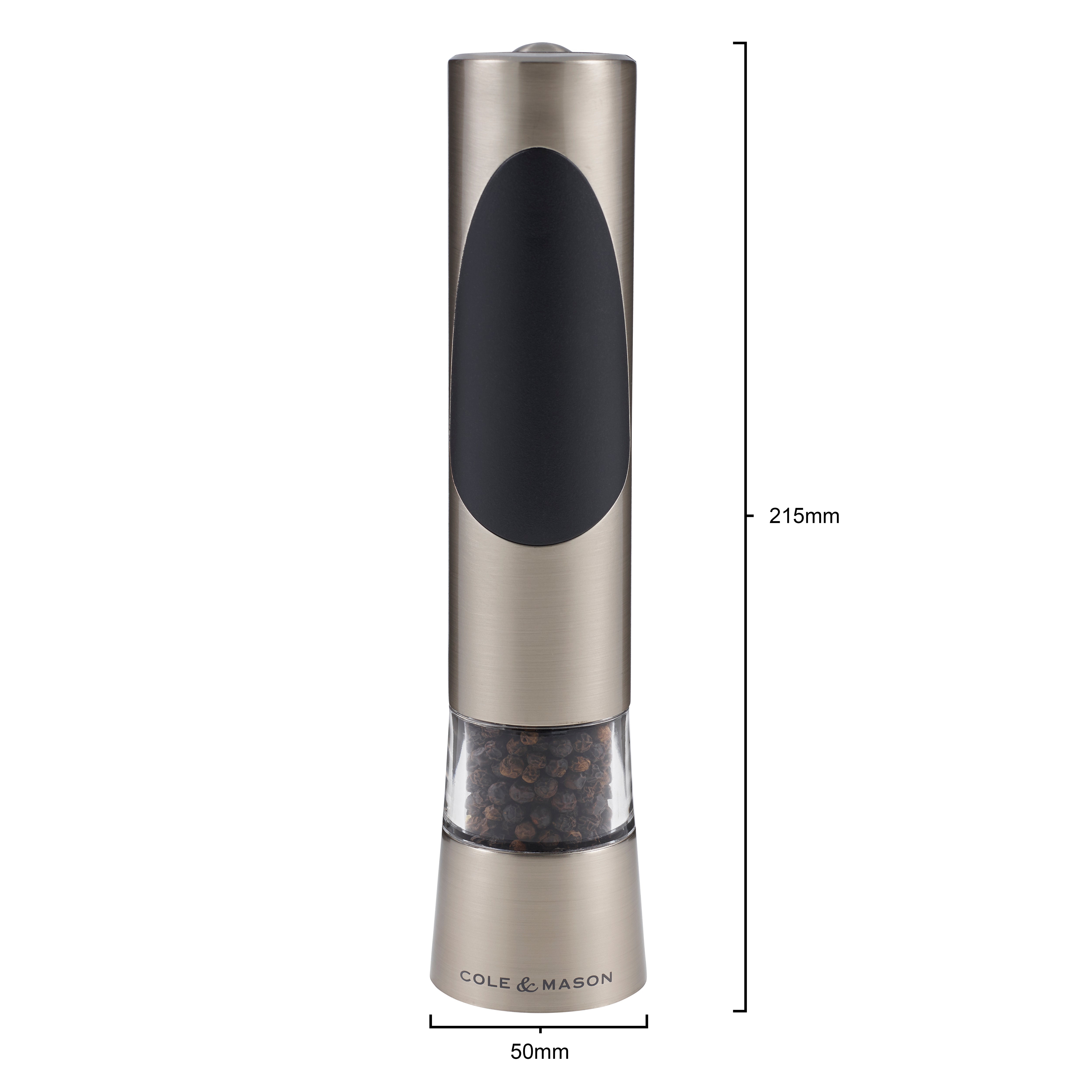 Cole & Mason Richmond Peper- en Zoutmolen Elektrisch - 21,5 cm