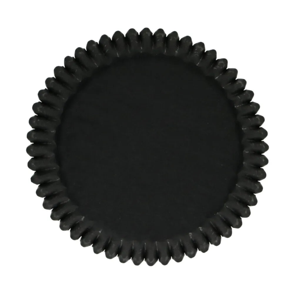 FunCakes Baking Cups Mini Zwart - 60 stuks