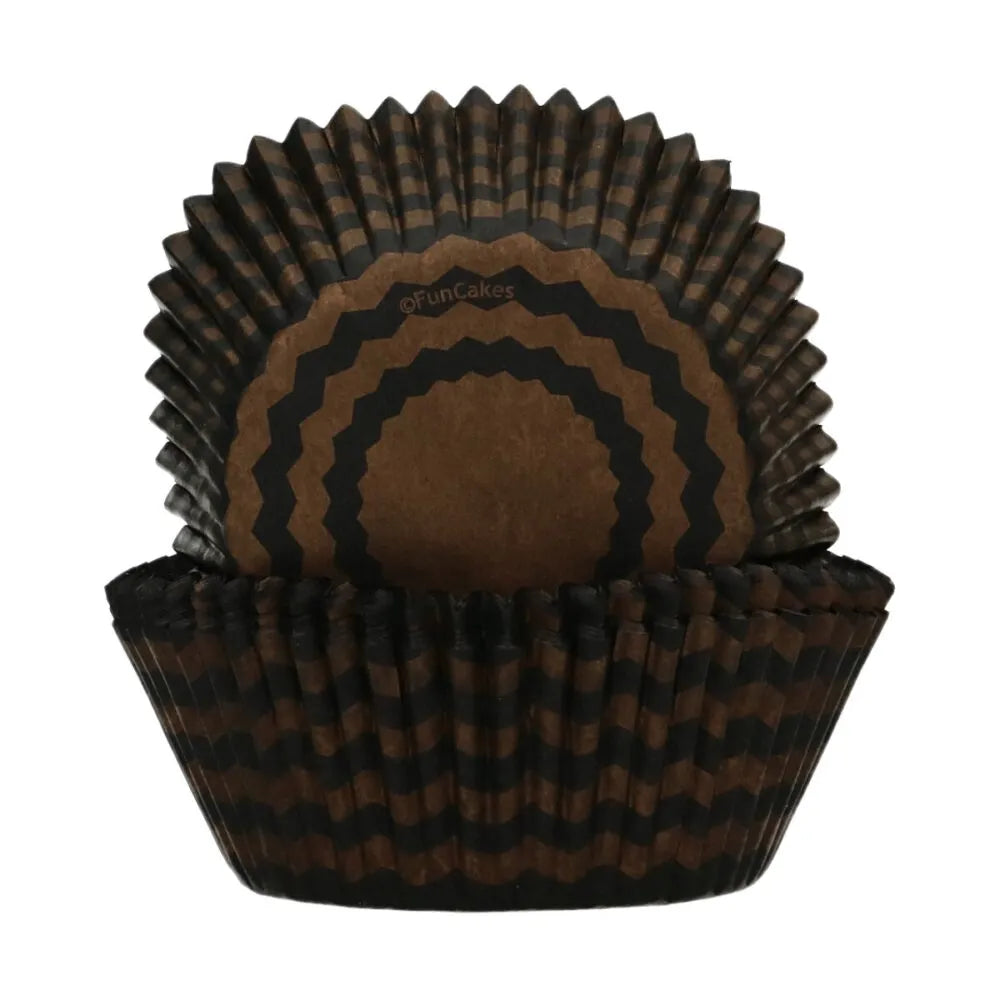 FunCakes Baking Cups Foil Goud - 24 stuks