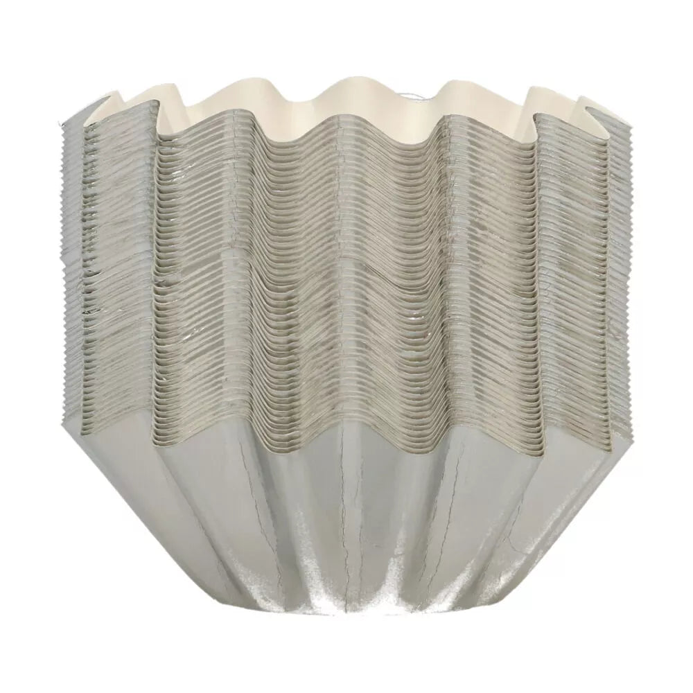 FunCakes Baking Cups Mini Foil Zilver - 36 stuks