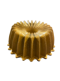 Woerdman Bakvorm Gietaluminium Gestreept - 25 cm