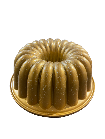 Woerdman Bakvorm Gietaluminium Elegant - 24 cm op witte achtergrond
