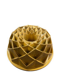 Woerdman Bakvorm Gietaluminium Geblokt - 24 cm