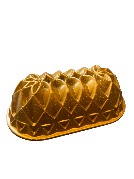 Woerdman Cakevorm Gietaluminium - 26 cm op witte achtergrond